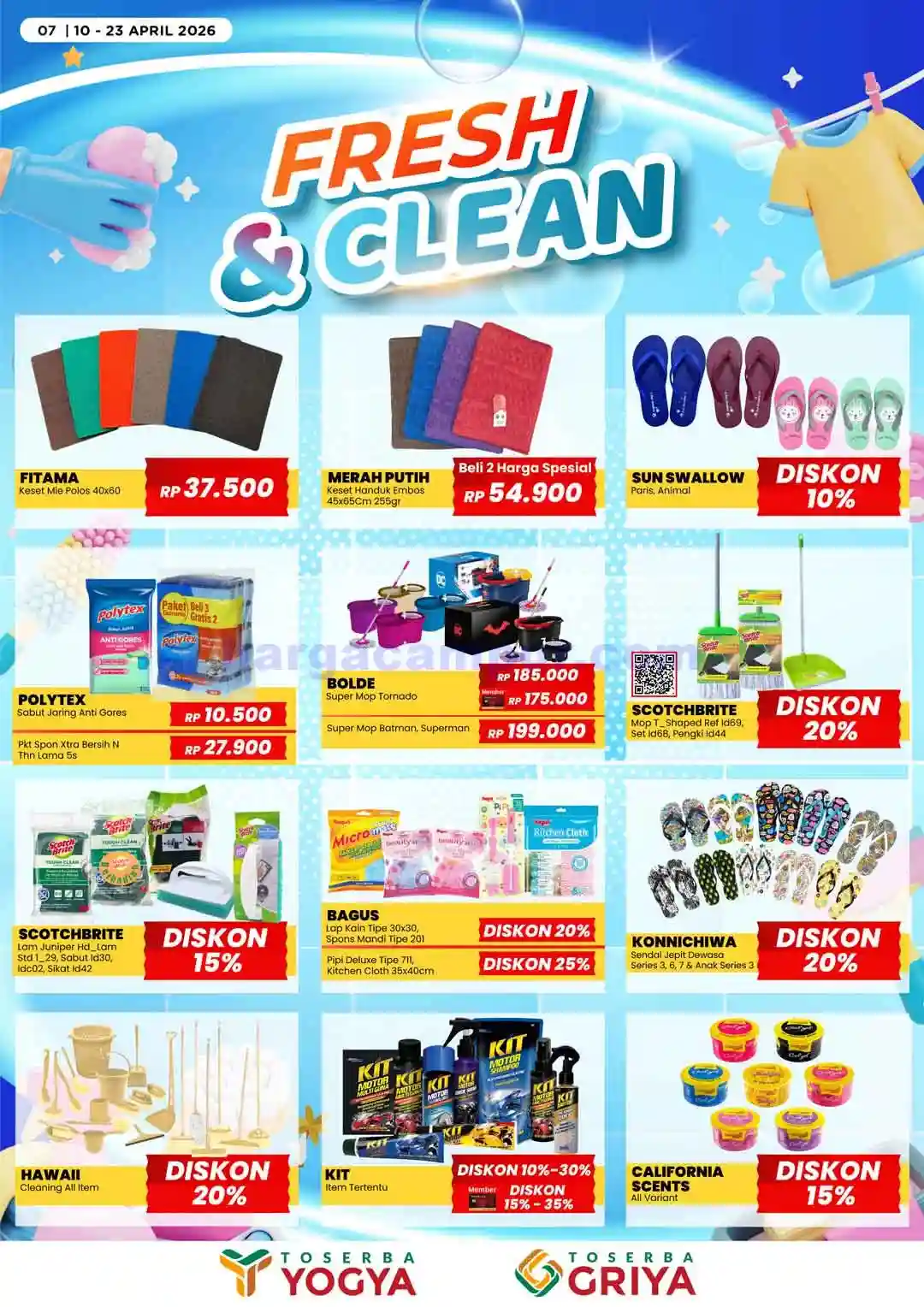 Katalog Promo Toserba Yogya Terbaru 10 - 23 April 2026 7 Katalog Promo Toserba Yogya Terbaru 10 23 April 2026 8