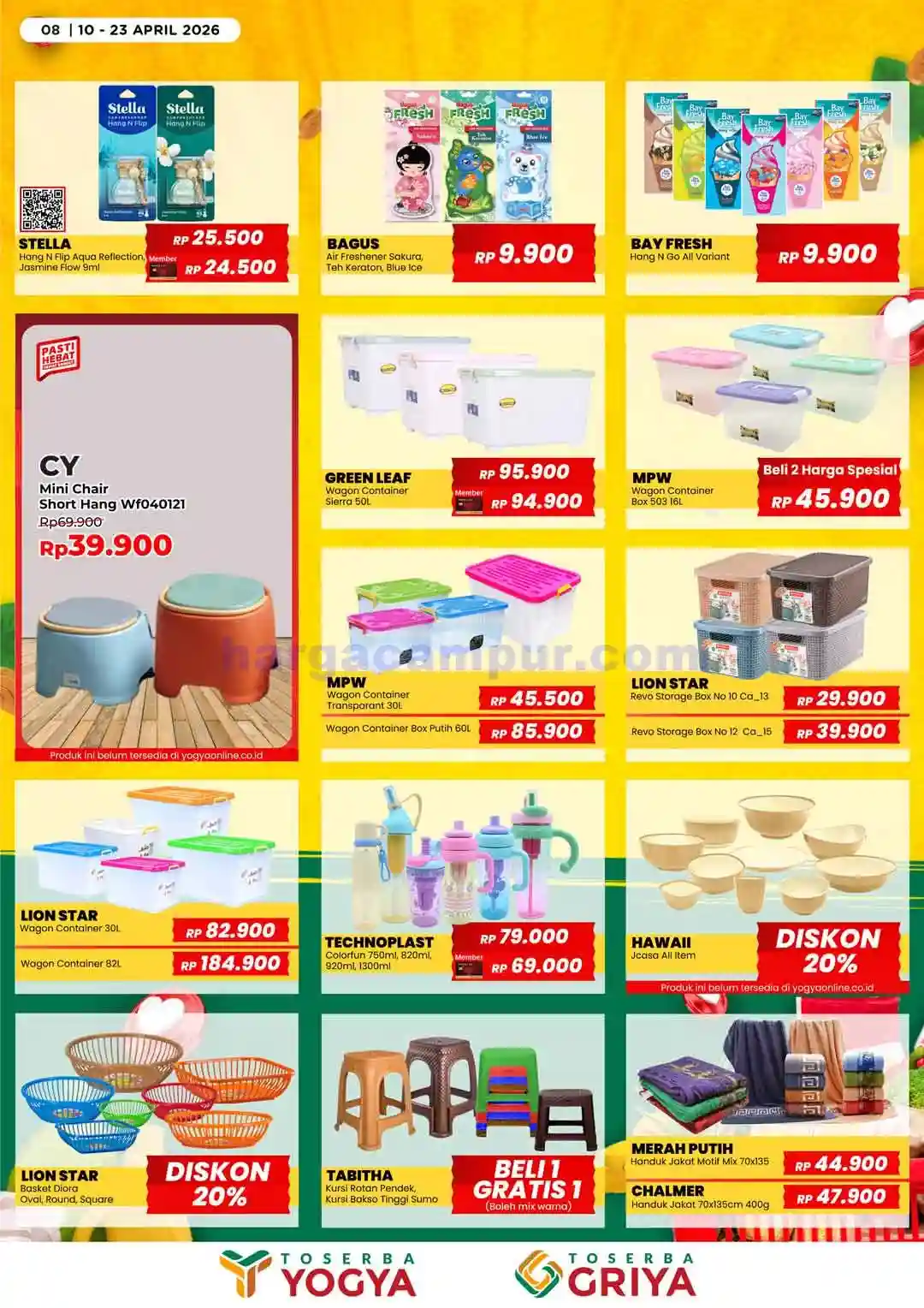 Katalog Promo Toserba Yogya Terbaru 10 - 23 April 2026 8 Katalog Promo Toserba Yogya Terbaru 10 23 April 2026 9