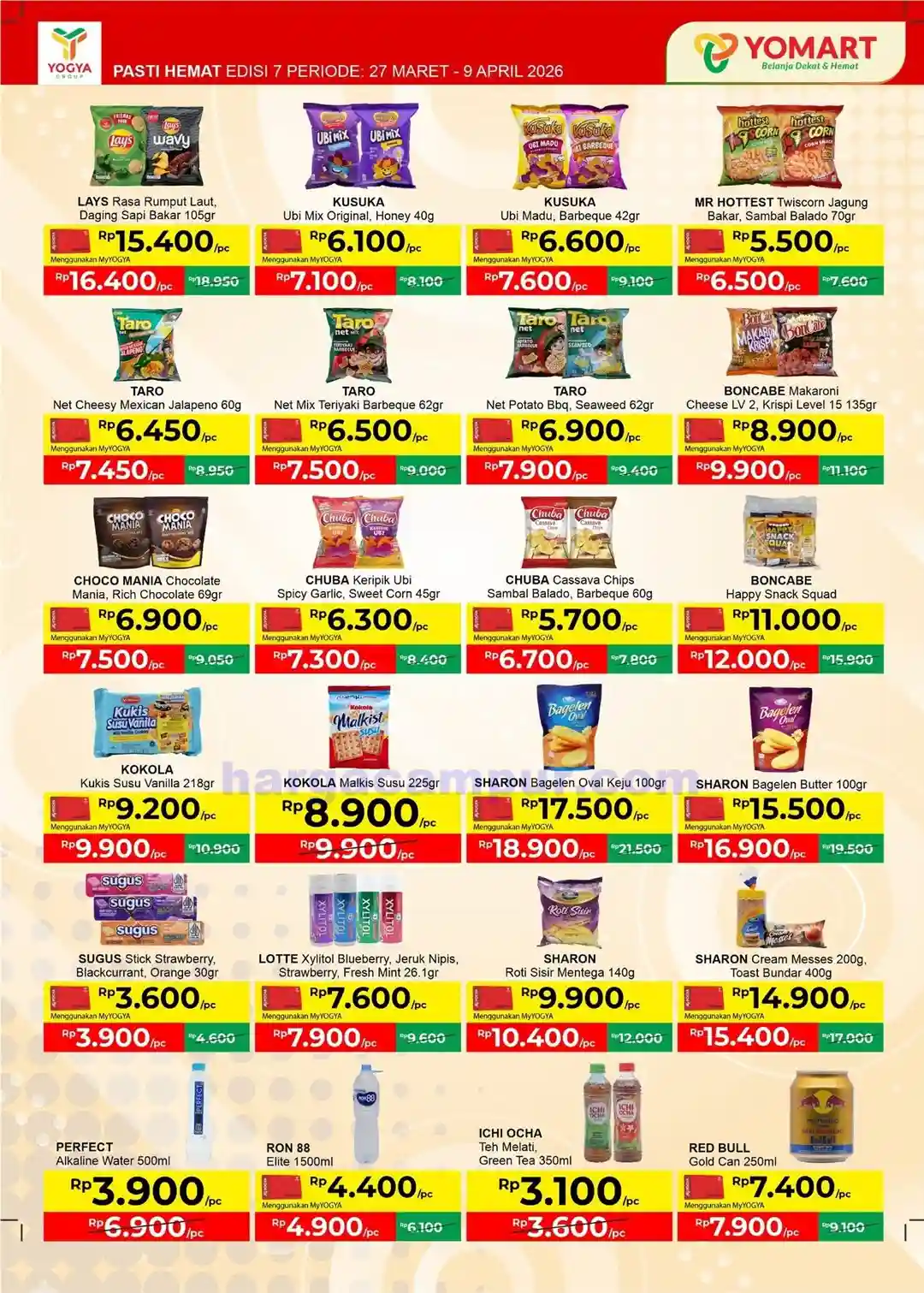 Katalog Promo Yomart Terbaru 27 Maret-9 April 2026 6 Katalog Promo Yomart Terbaru 27 Maret 9 April 2026 11