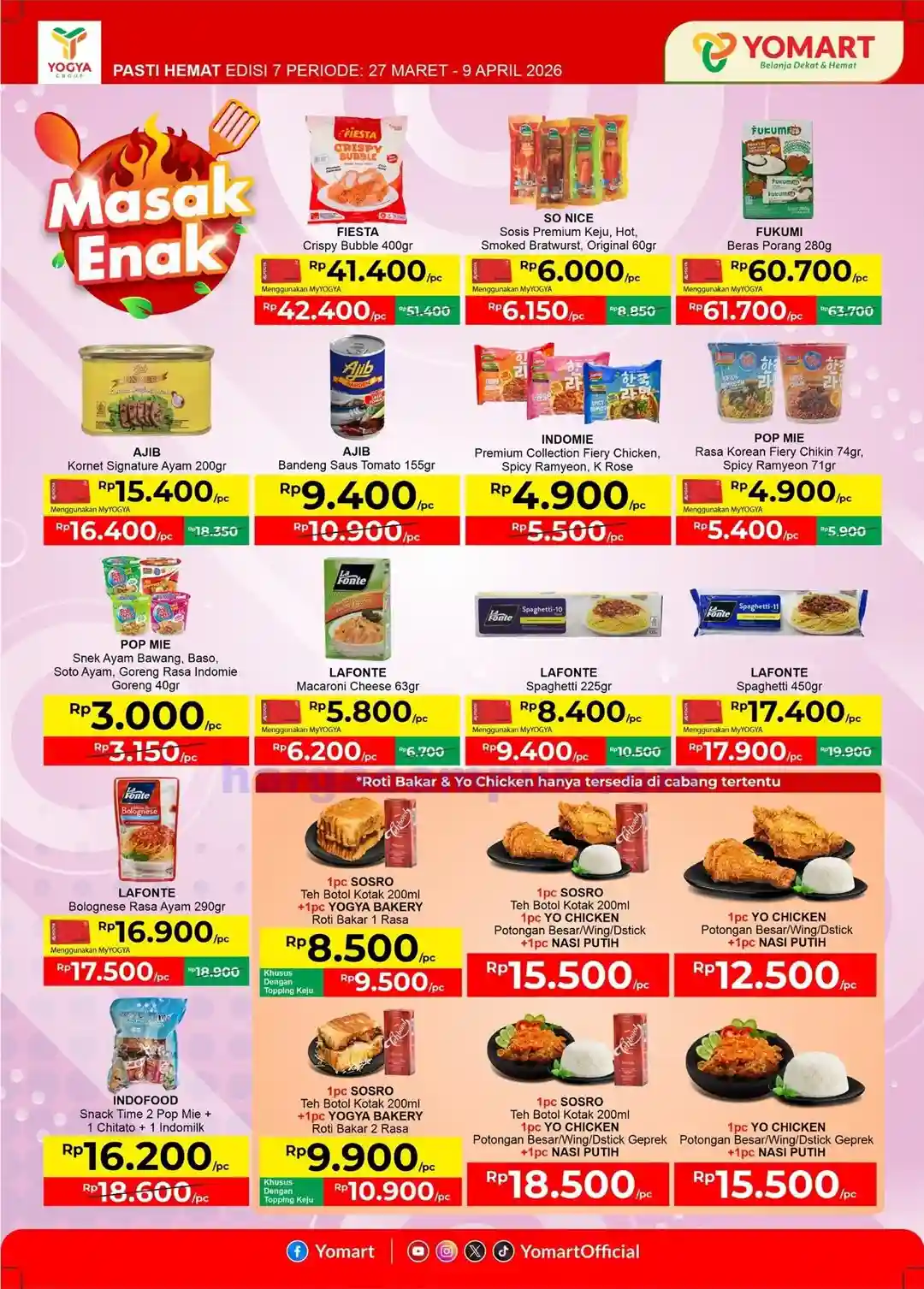 Katalog Promo Yomart Terbaru 27 Maret-9 April 2026 5 Katalog Promo Yomart Terbaru 27 Maret 9 April 2026 12