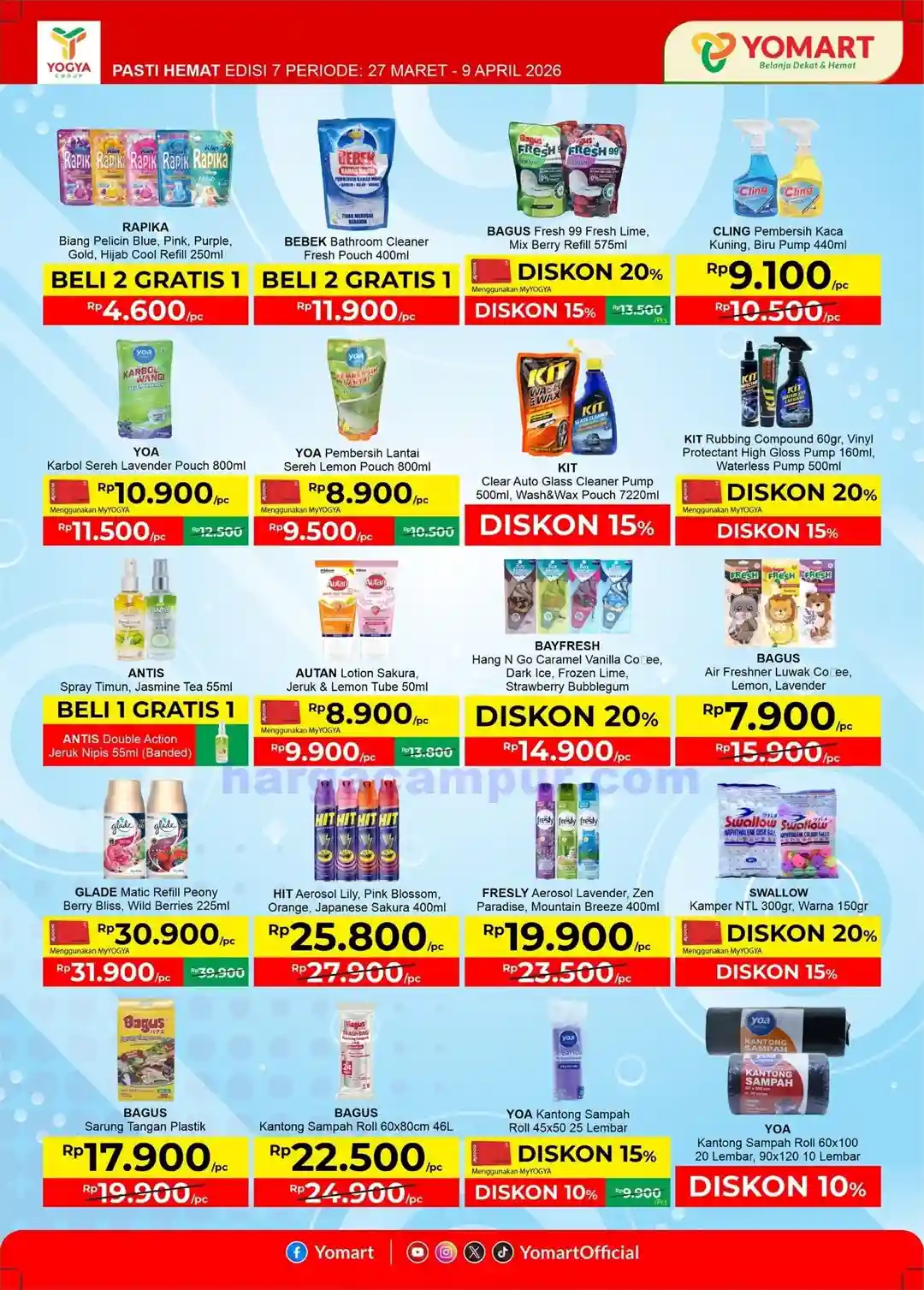 Katalog Promo Yomart Terbaru 27 Maret-9 April 2026 2 Katalog Promo Yomart Terbaru 27 Maret 9 April 2026 15