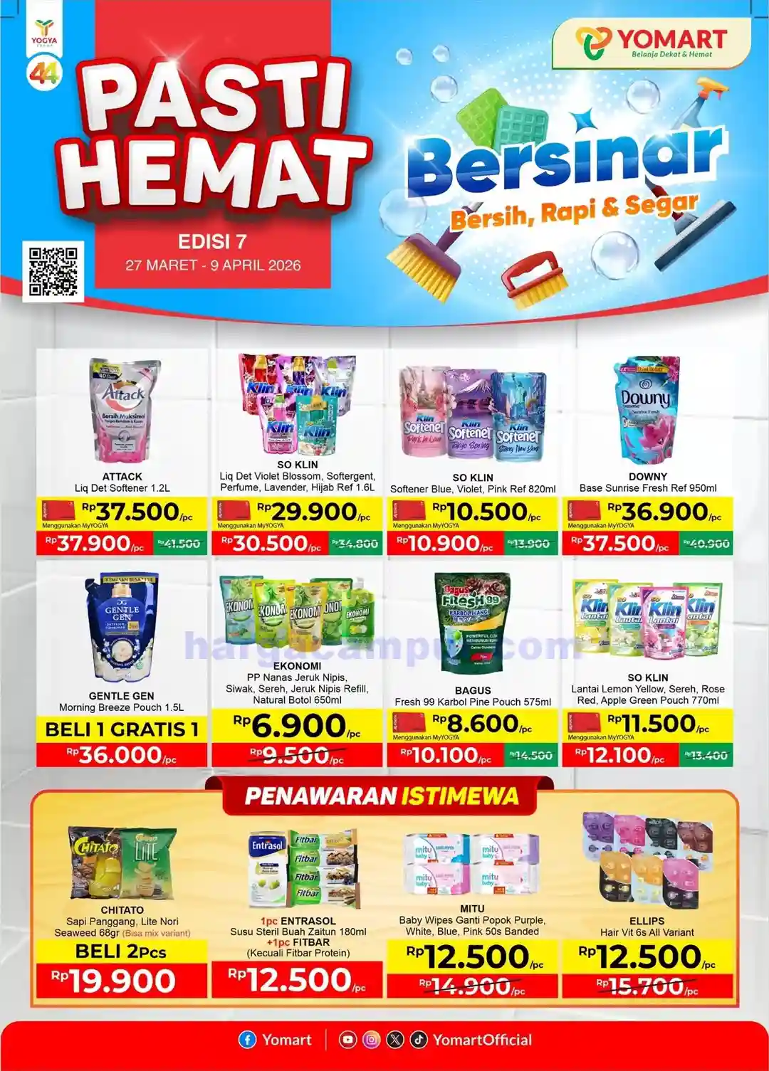 Katalog Promo Yomart Terbaru 27 Maret-9 April 2026 1 Katalog Promo Yomart Terbaru 27 Maret 9 April 2026 16