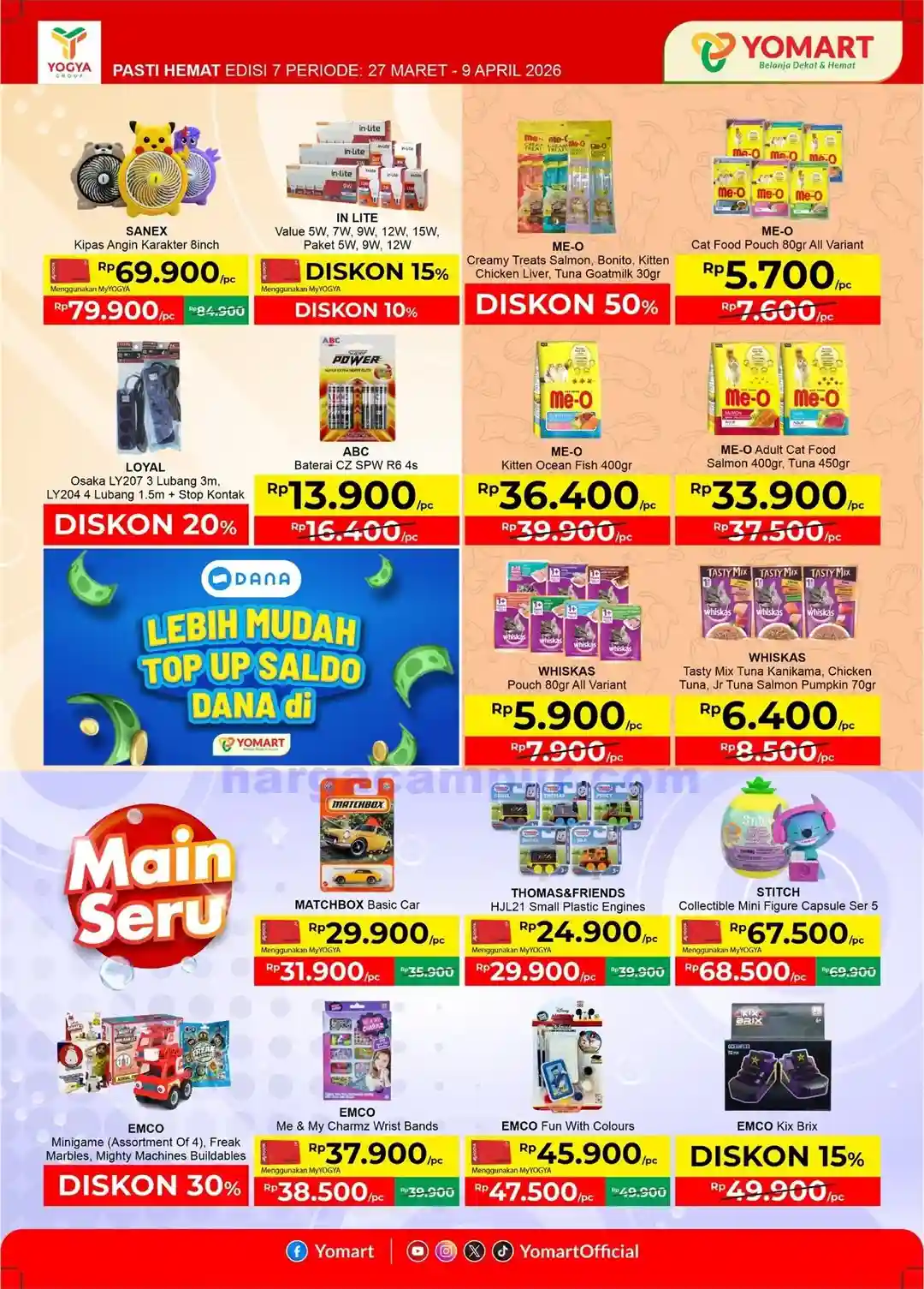 Katalog Promo Yomart Terbaru 27 Maret-9 April 2026 14 Katalog Promo Yomart Terbaru 27 Maret 9 April 2026 3