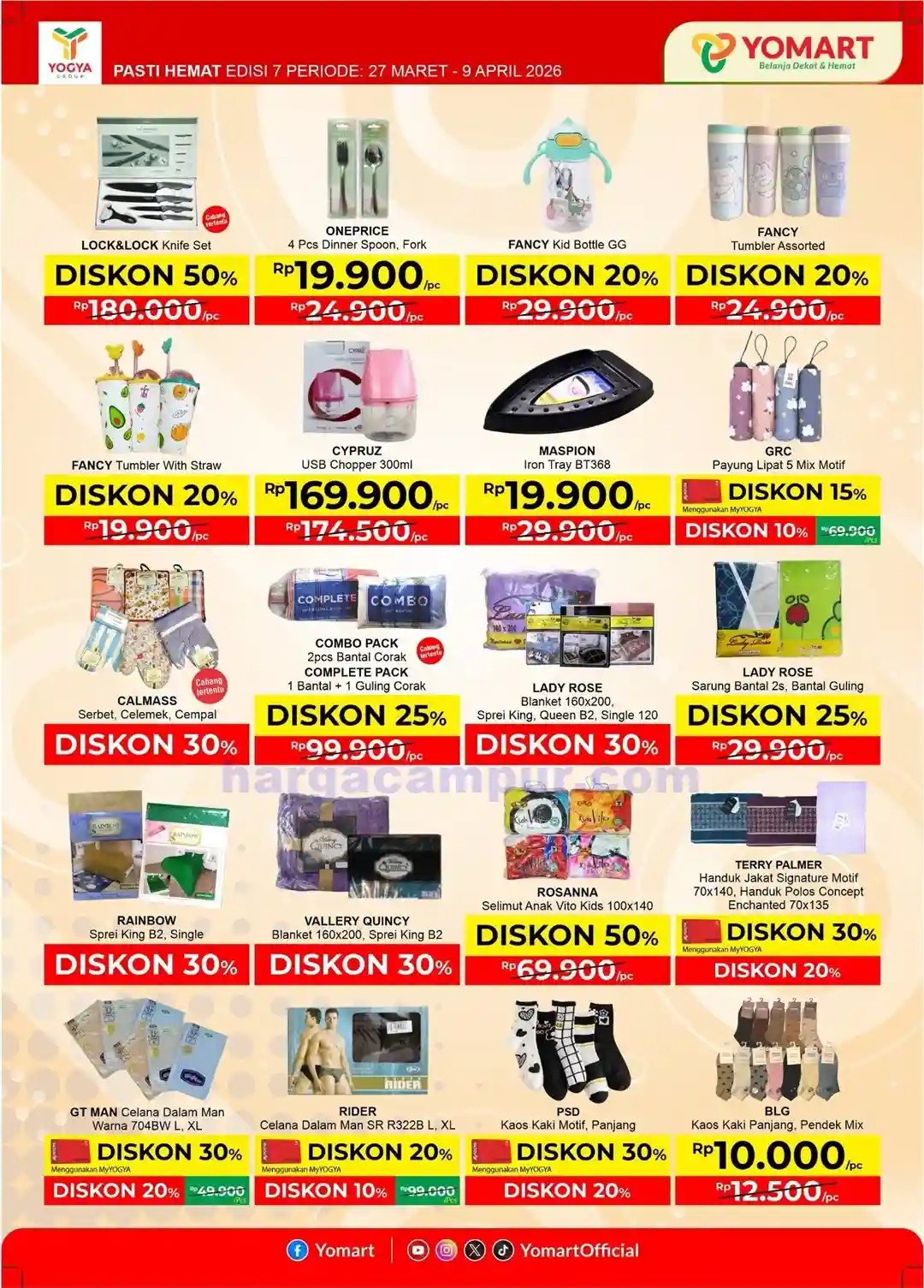 Katalog Promo Yomart Terbaru 27 Maret-9 April 2026 13 Katalog Promo Yomart Terbaru 27 Maret 9 April 2026 4