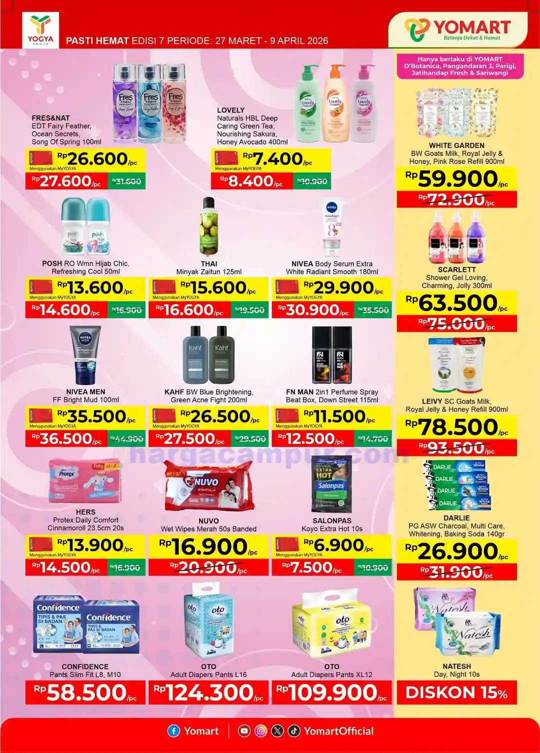 Katalog Promo Yomart Terbaru 27 Maret-9 April 2026 12 Katalog Promo Yomart Terbaru 27 Maret 9 April 2026 5