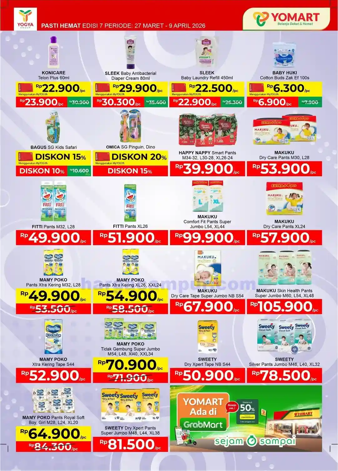 Katalog Promo Yomart Terbaru 27 Maret-9 April 2026 10 Katalog Promo Yomart Terbaru 27 Maret 9 April 2026 7