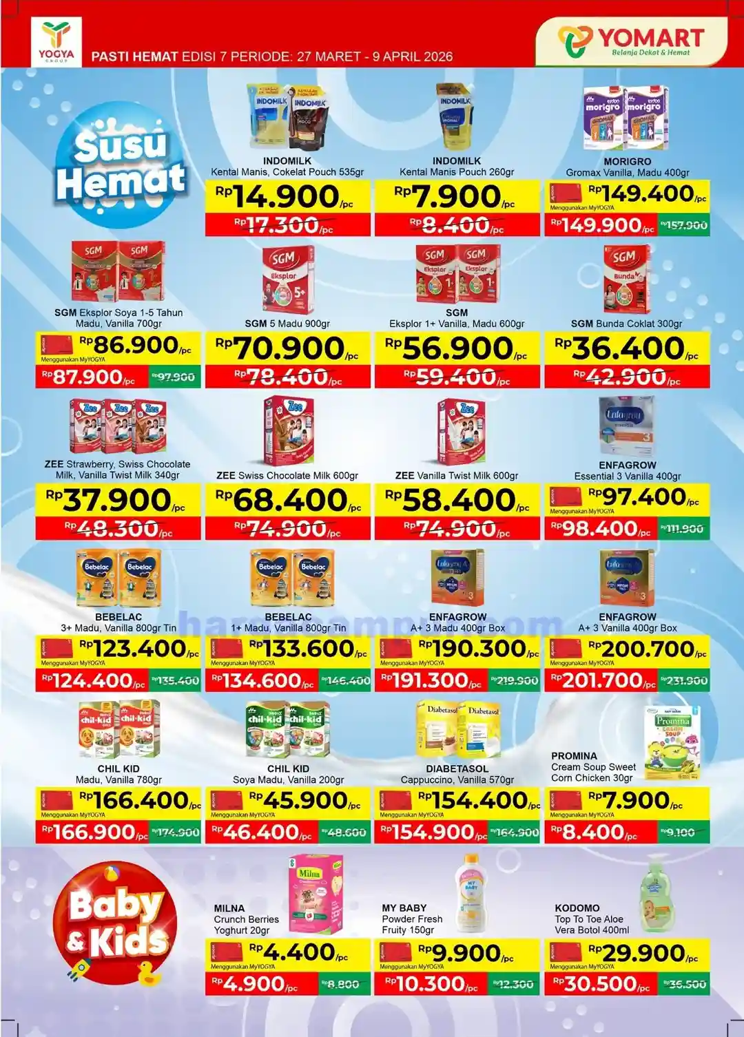 Katalog Promo Yomart Terbaru 27 Maret-9 April 2026 9 Katalog Promo Yomart Terbaru 27 Maret 9 April 2026 8