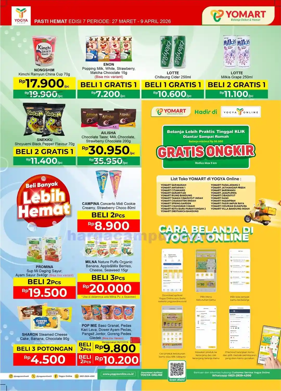 Katalog Promo Yomart Terbaru 27 Maret-9 April 2026 8 Katalog Promo Yomart Terbaru 27 Maret 9 April 2026 9