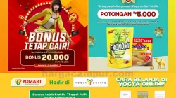 Katalog Promo Yomart Terbaru 10 - 23 April 2026.