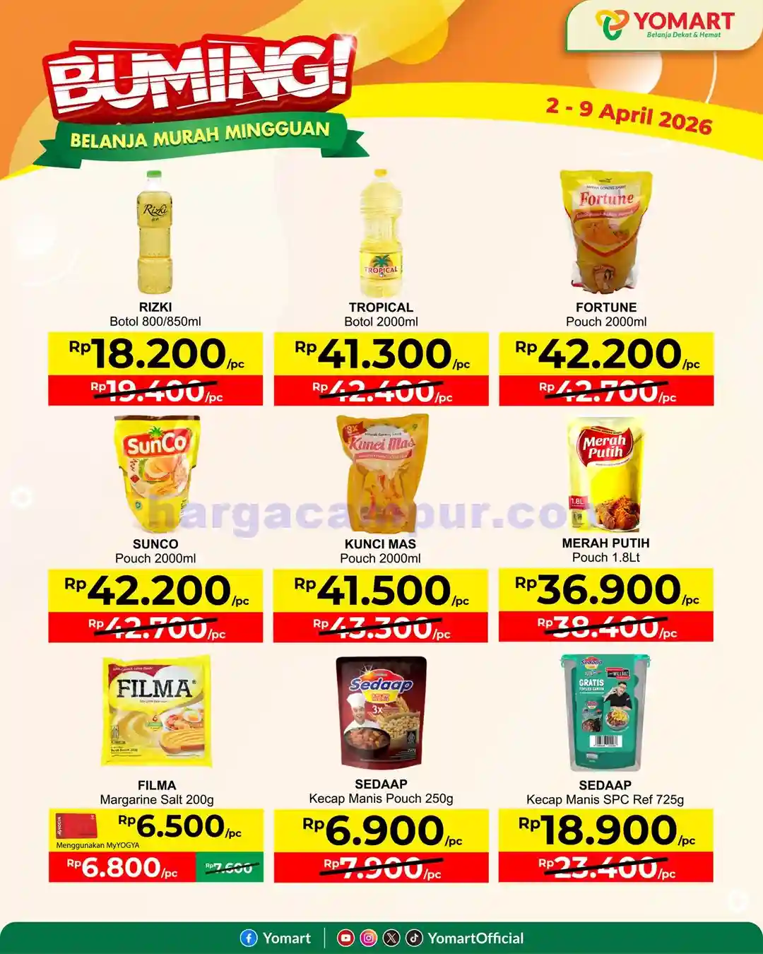 Katalog Promo Yomart Weekend Terbaru 3 - 9 April 2026 2 Katalog Promo Yomart Weekend Terbaru 3 9 April 2026 11