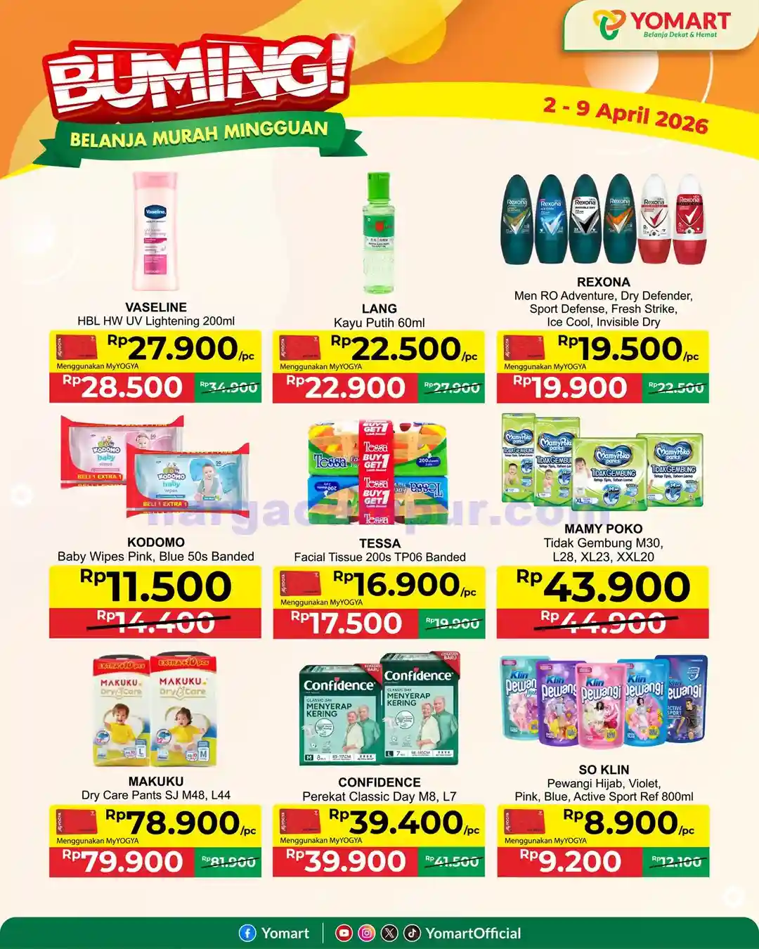 Katalog Promo Yomart Weekend Terbaru 3 - 9 April 2026 11 Katalog Promo Yomart Weekend Terbaru 3 9 April 2026 2
