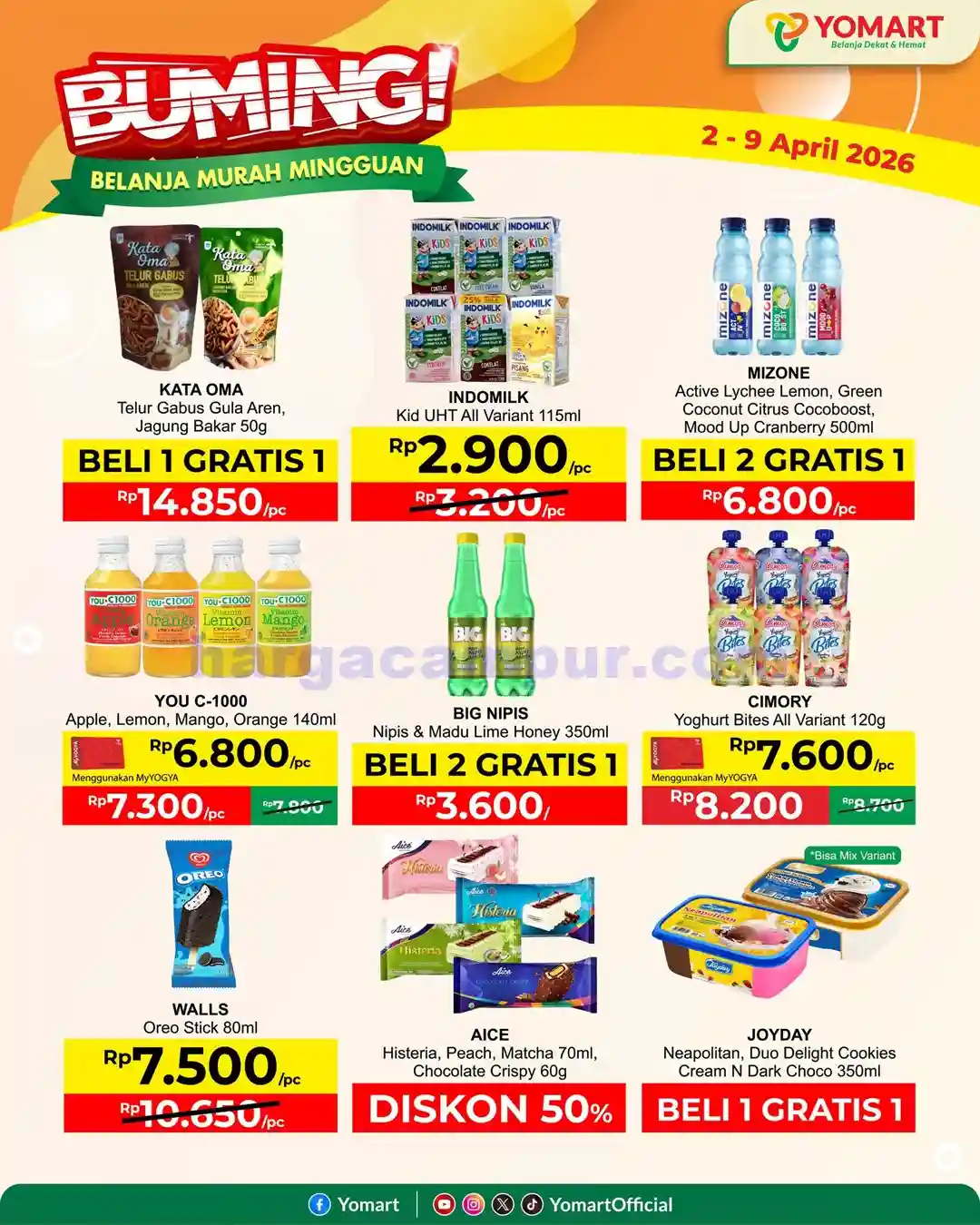 Katalog Promo Yomart Weekend Terbaru 3 - 9 April 2026 8 Katalog Promo Yomart Weekend Terbaru 3 9 April 2026 5