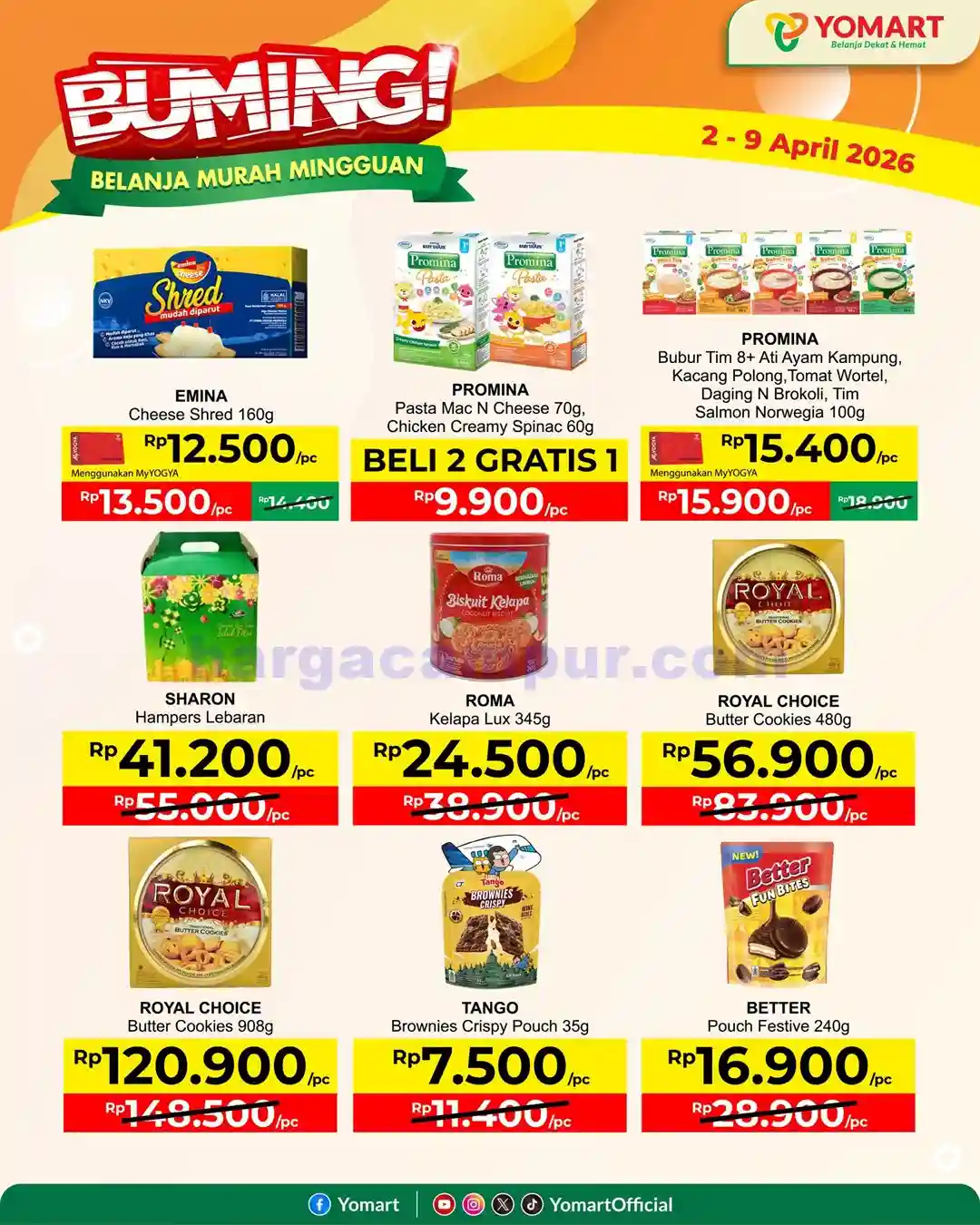 Katalog Promo Yomart Weekend Terbaru 3 - 9 April 2026 6 Katalog Promo Yomart Weekend Terbaru 3 9 April 2026 7