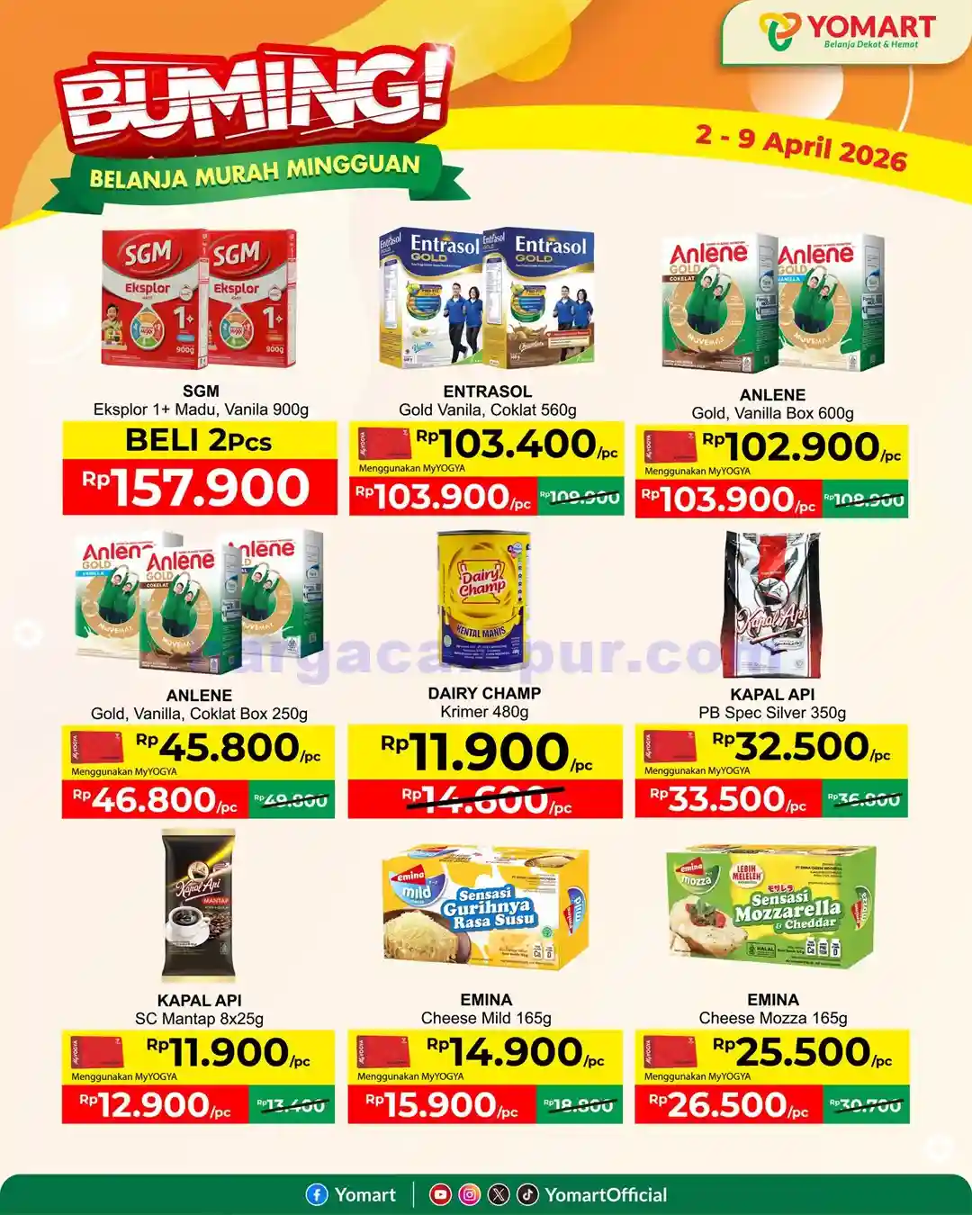 Katalog Promo Yomart Weekend Terbaru 3 - 9 April 2026 5 Katalog Promo Yomart Weekend Terbaru 3 9 April 2026 8