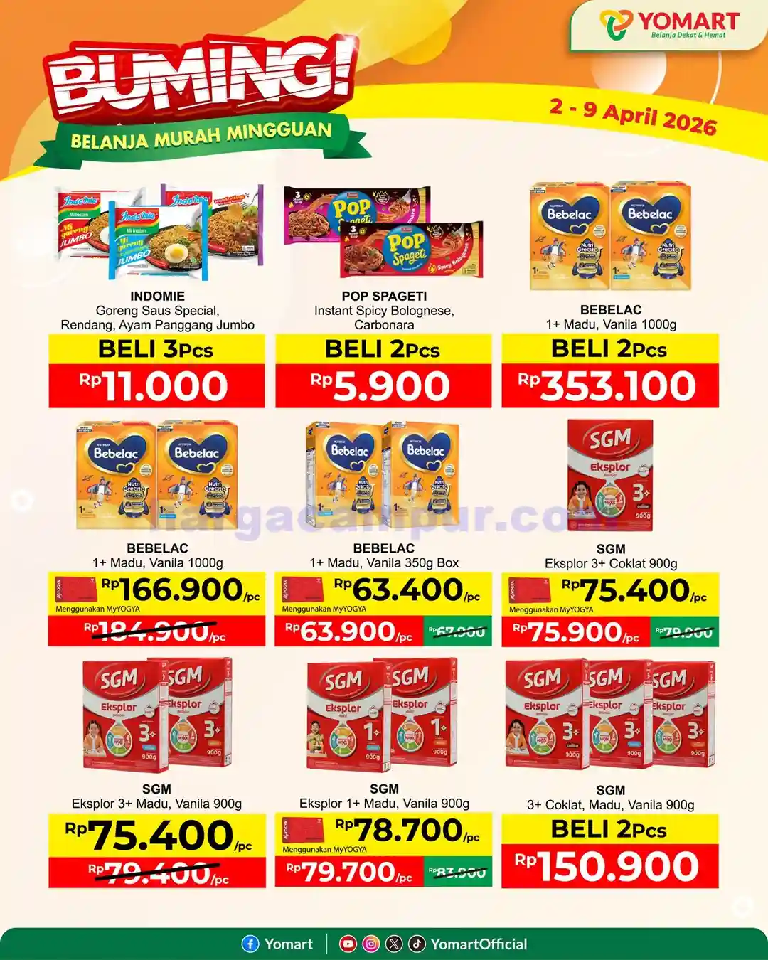 Katalog Promo Yomart Weekend Terbaru 3 - 9 April 2026 4 Katalog Promo Yomart Weekend Terbaru 3 9 April 2026 9