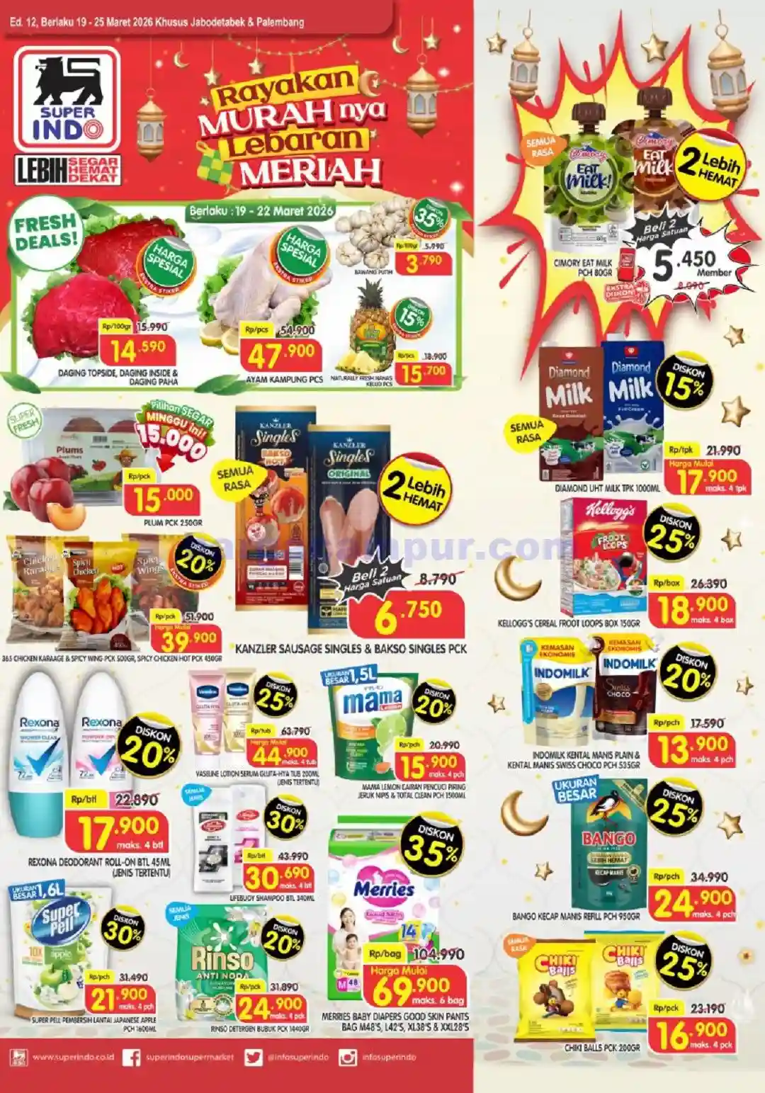 Katalog Promo Superindo Terbaru 19 - 25 Maret 2026 1 Katalog Superindo Promo Terbaru 19 25 Maret 2026 1