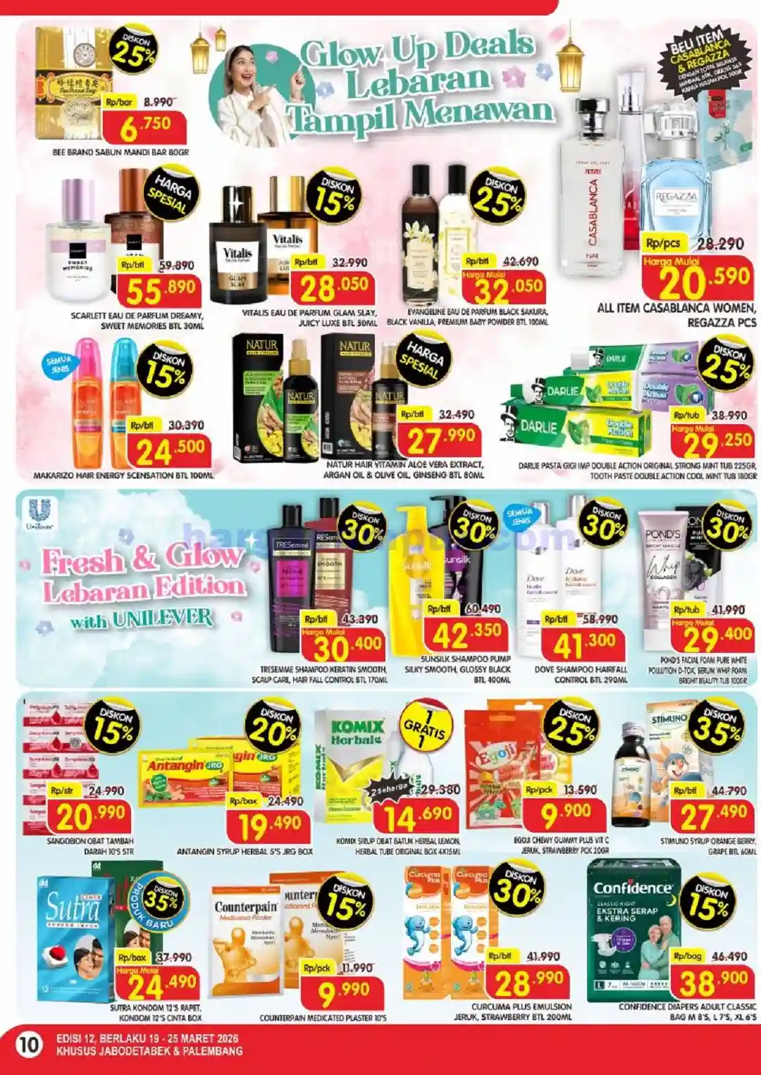 Katalog Promo Superindo Terbaru 19 - 25 Maret 2026 10 Katalog Superindo Promo Terbaru 19 25 Maret 2026 10