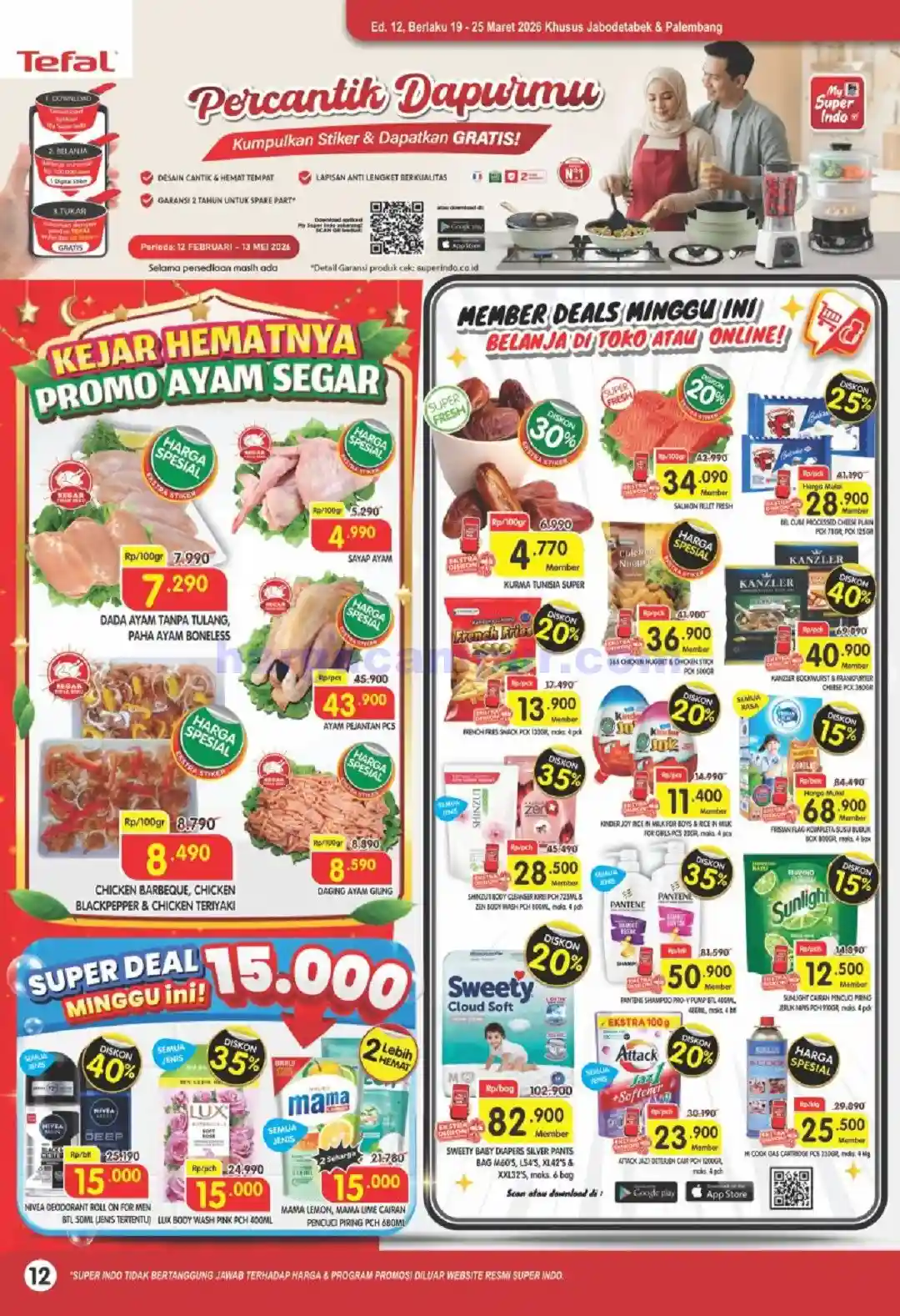 Katalog Promo Superindo Terbaru 19 - 25 Maret 2026 12 Katalog Superindo Promo Terbaru 19 25 Maret 2026 12