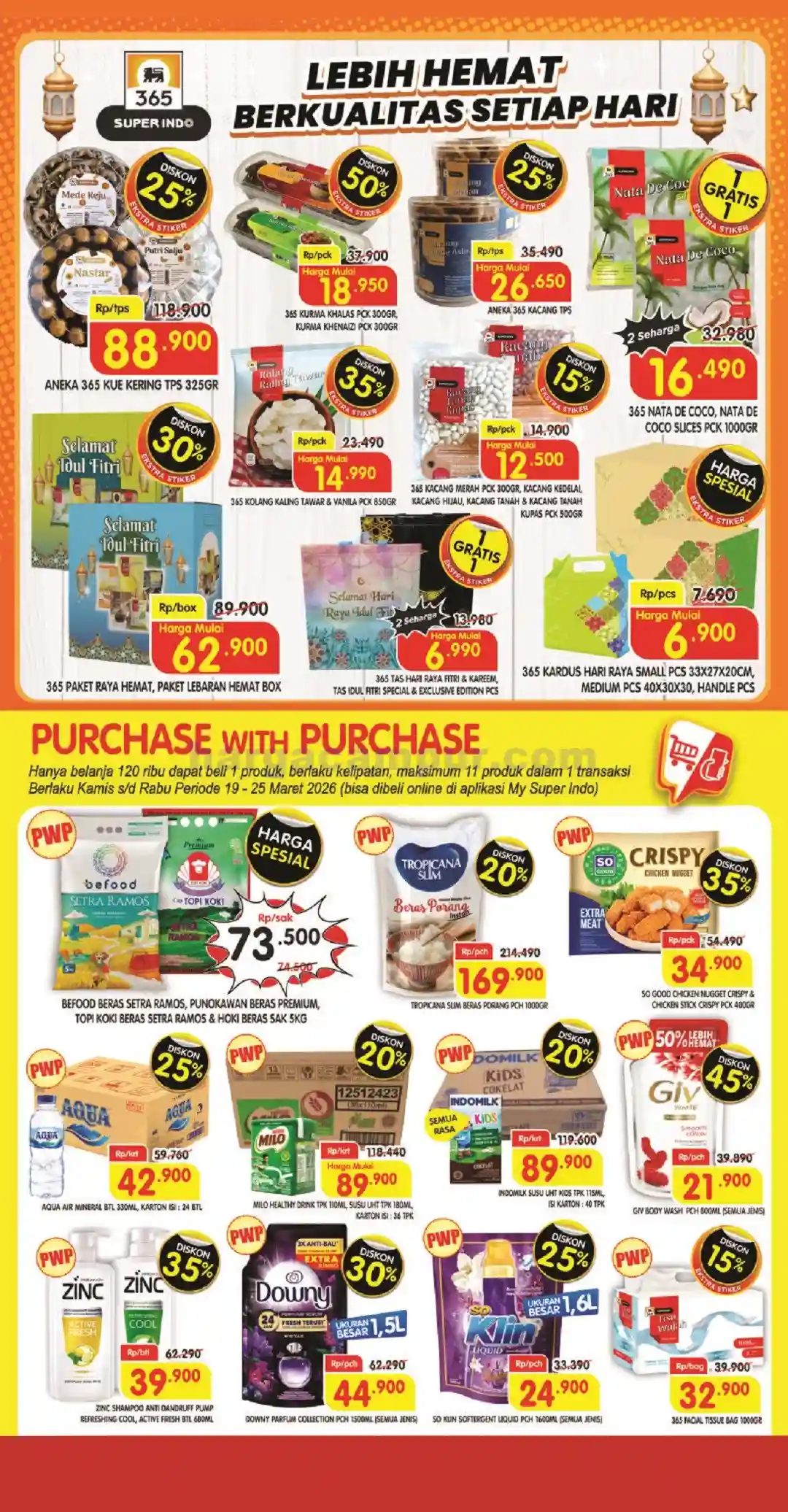 Katalog Promo Superindo Terbaru 19 - 25 Maret 2026 13 Katalog Superindo Promo Terbaru 19 25 Maret 2026 13