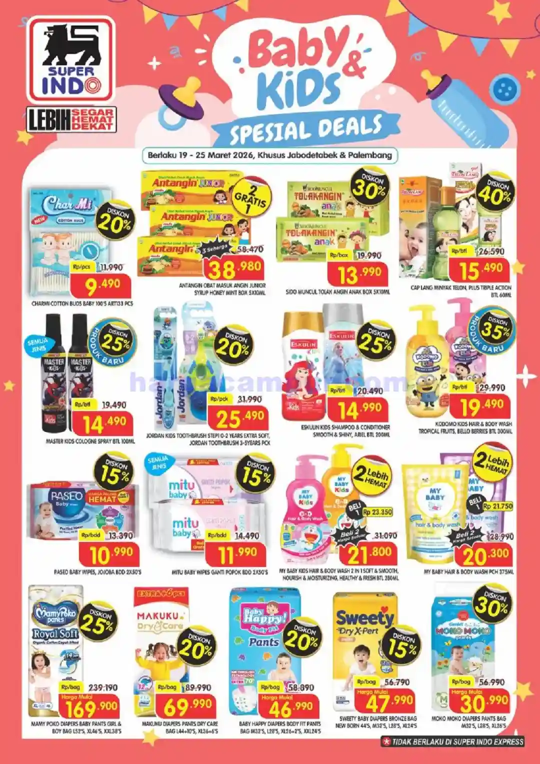 Katalog Promo Superindo Terbaru 19 - 25 Maret 2026 14 Katalog Superindo Promo Terbaru 19 25 Maret 2026 14