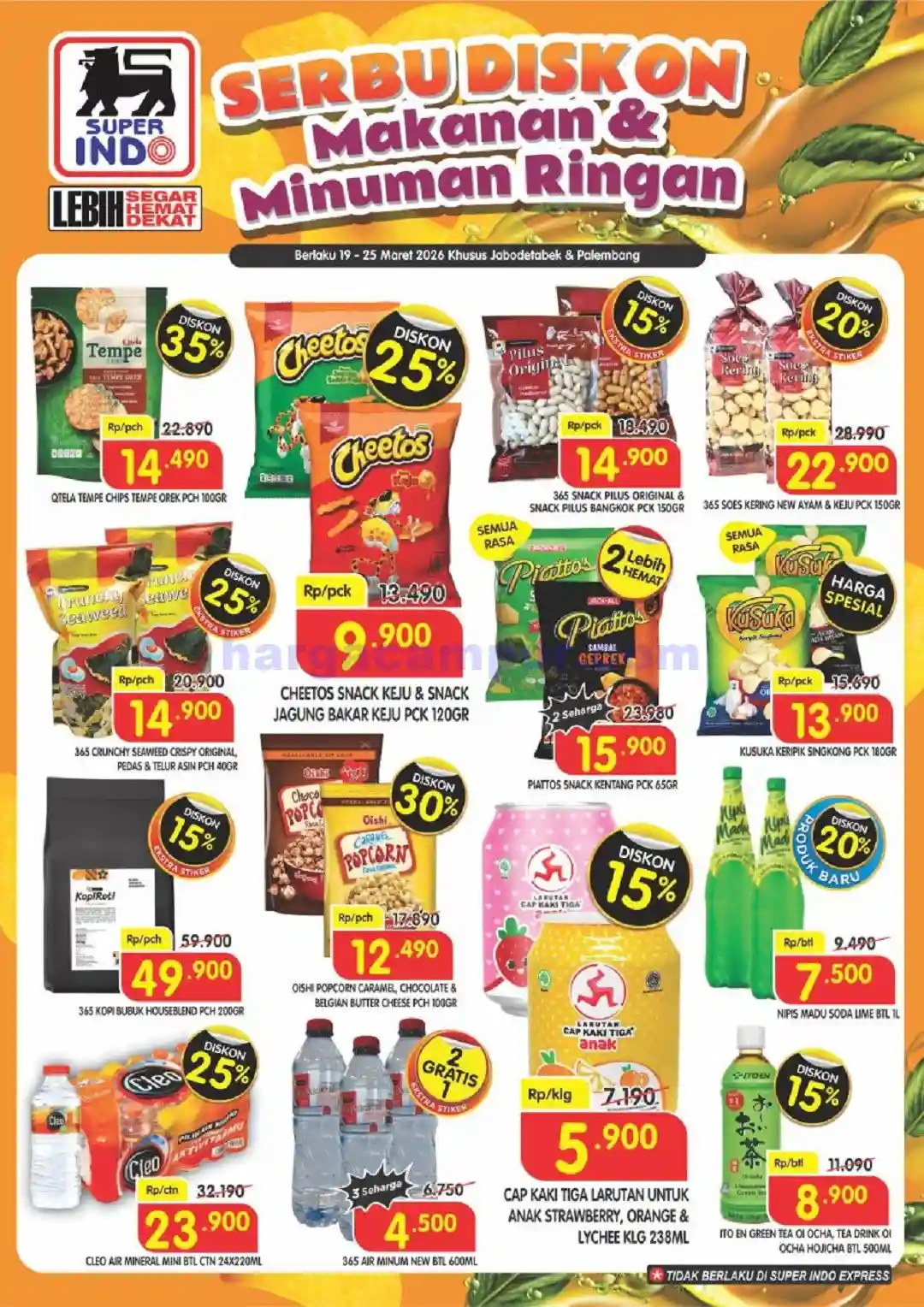 Katalog Promo Superindo Terbaru 19 - 25 Maret 2026 15 Katalog Superindo Promo Terbaru 19 - 25 Maret 2026.