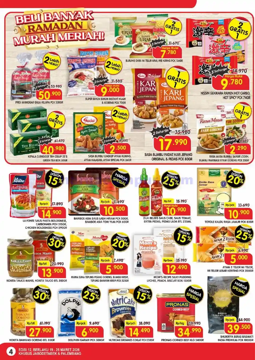 Katalog Promo Superindo Terbaru 19 - 25 Maret 2026 4 Katalog Superindo Promo Terbaru 19 25 Maret 2026 4