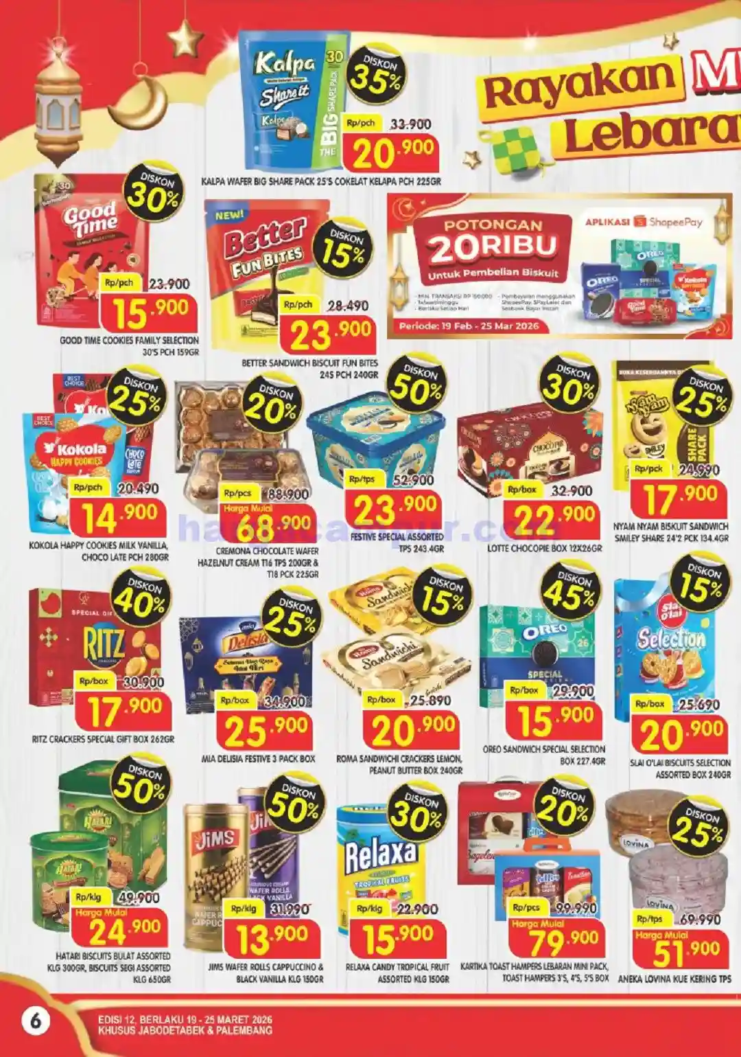 Katalog Promo Superindo Terbaru 19 - 25 Maret 2026 6 Katalog Superindo Promo Terbaru 19 25 Maret 2026 6