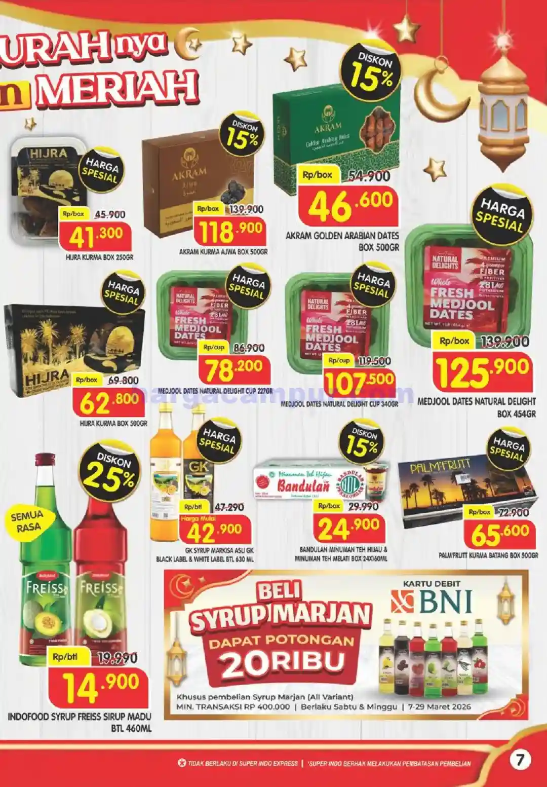 Katalog Promo Superindo Terbaru 19 - 25 Maret 2026 7 Katalog Superindo Promo Terbaru 19 25 Maret 2026 7