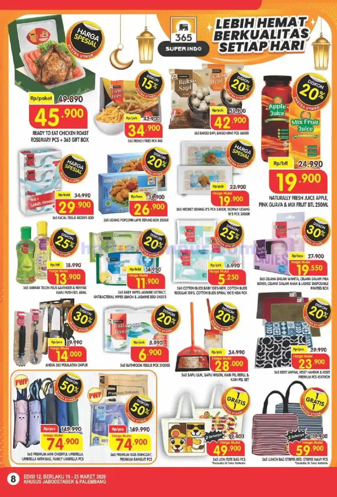 Katalog Promo Superindo Terbaru 19 - 25 Maret 2026 8 Katalog Superindo Promo Terbaru 19 25 Maret 2026 8