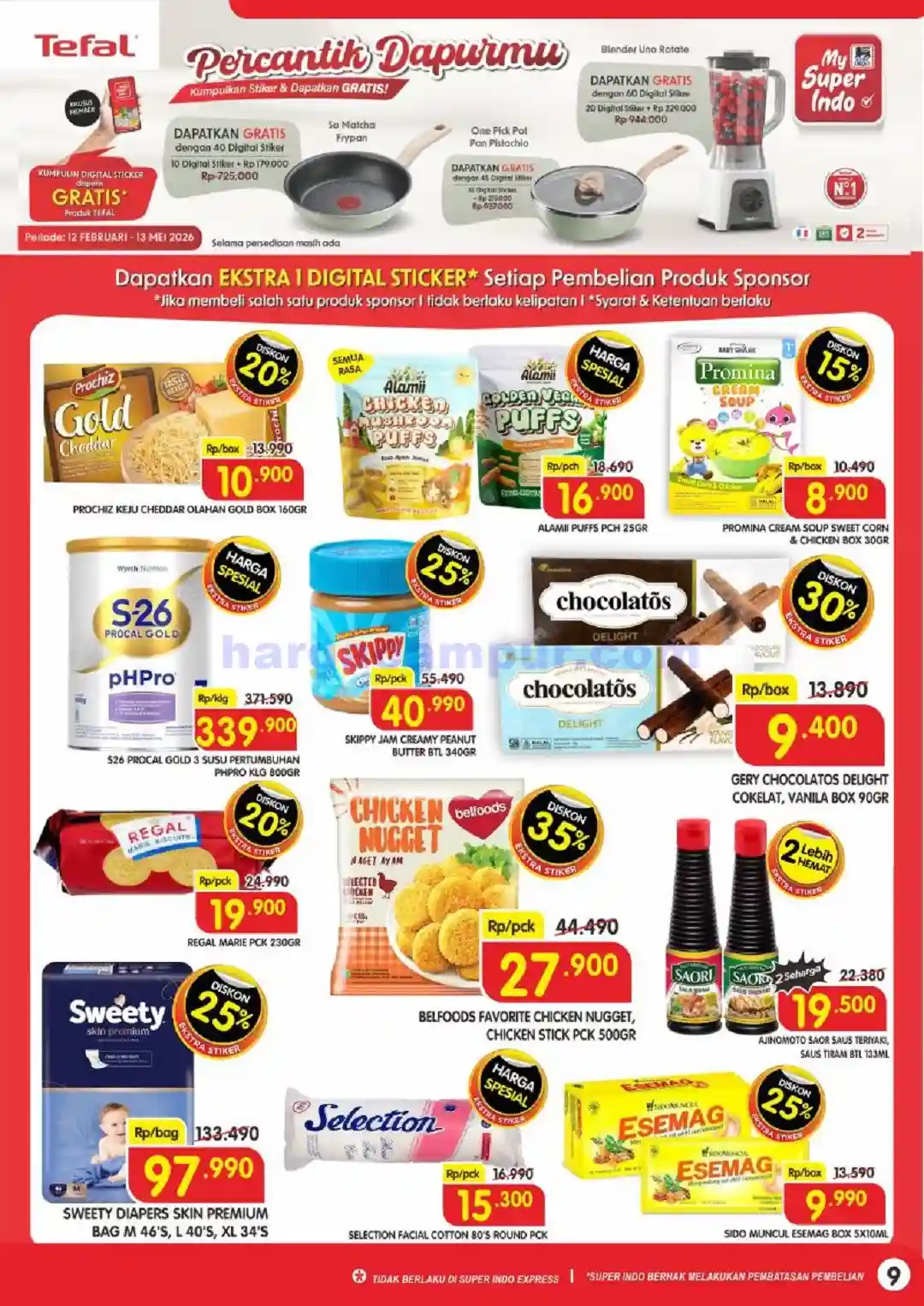 Katalog Promo Superindo Terbaru 19 - 25 Maret 2026 9 Katalog Superindo Promo Terbaru 19 25 Maret 2026 9