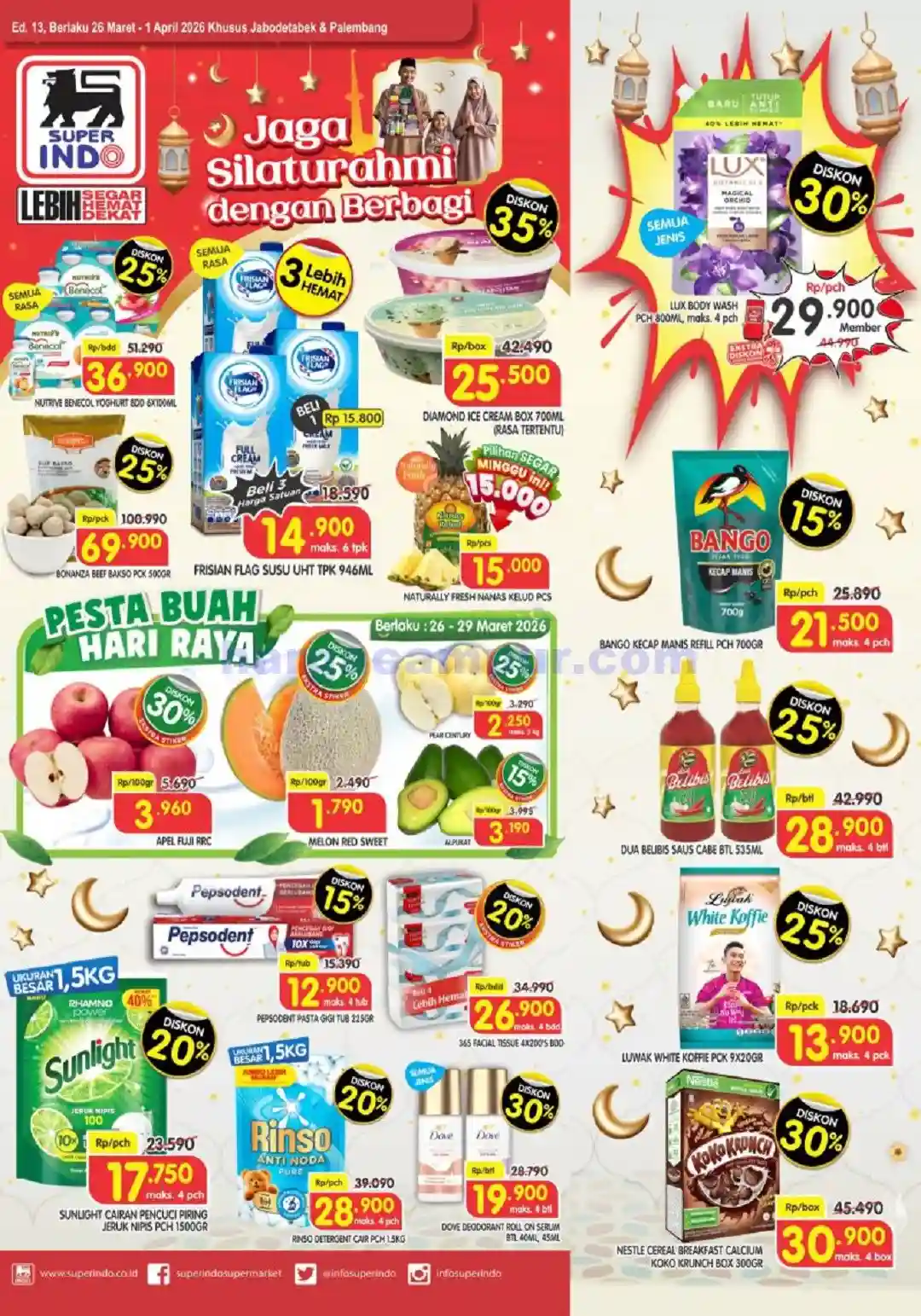 Katalog Promo Superindo Terbaru 26 Maret-1 April 2026 1 Katalog Superindo Promo Terbaru 26 Maret 1 April 2026 1