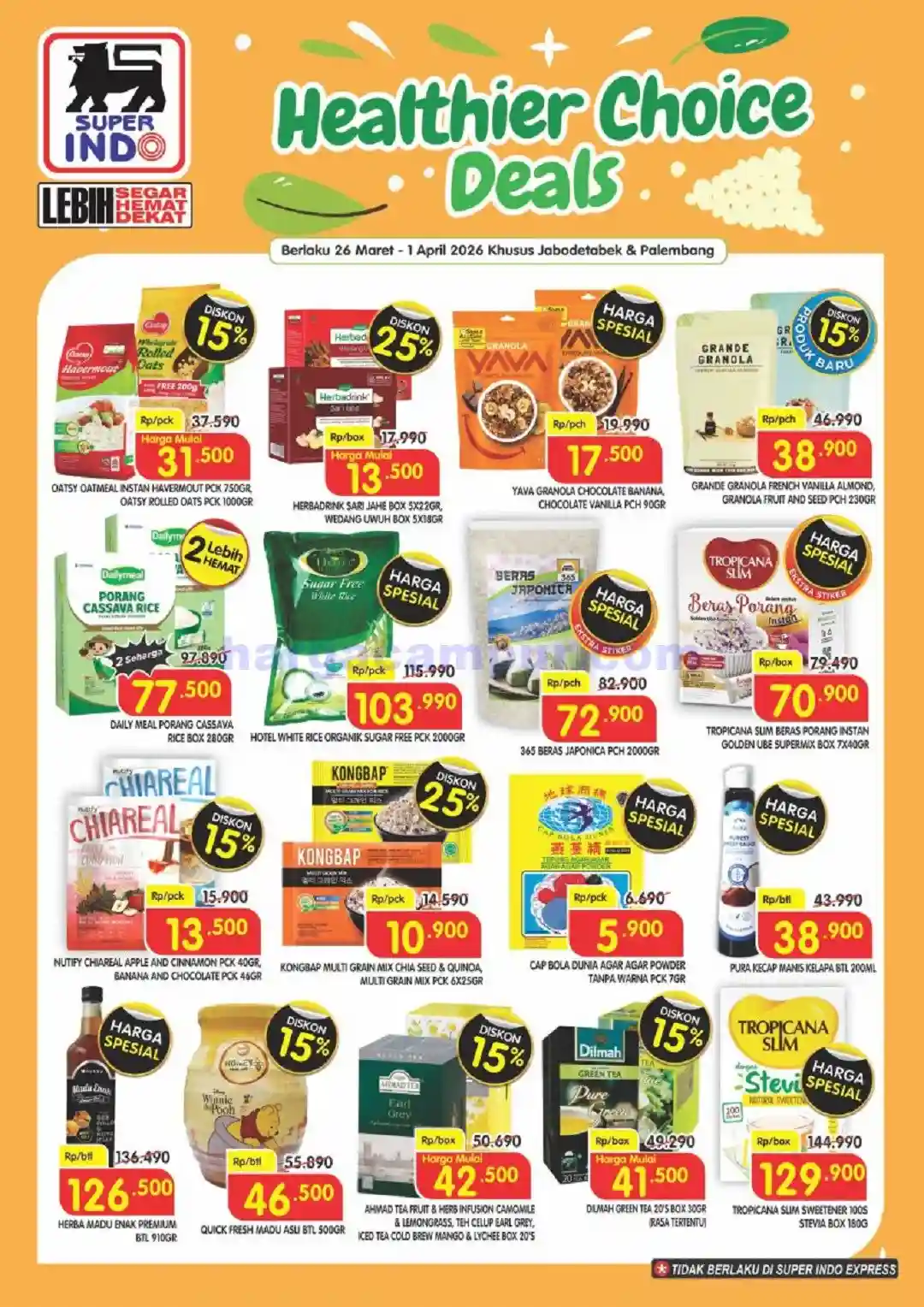 Katalog Promo Superindo Terbaru 26 Maret-1 April 2026 10 Katalog Superindo Promo Terbaru 26 Maret 1 April 2026 10