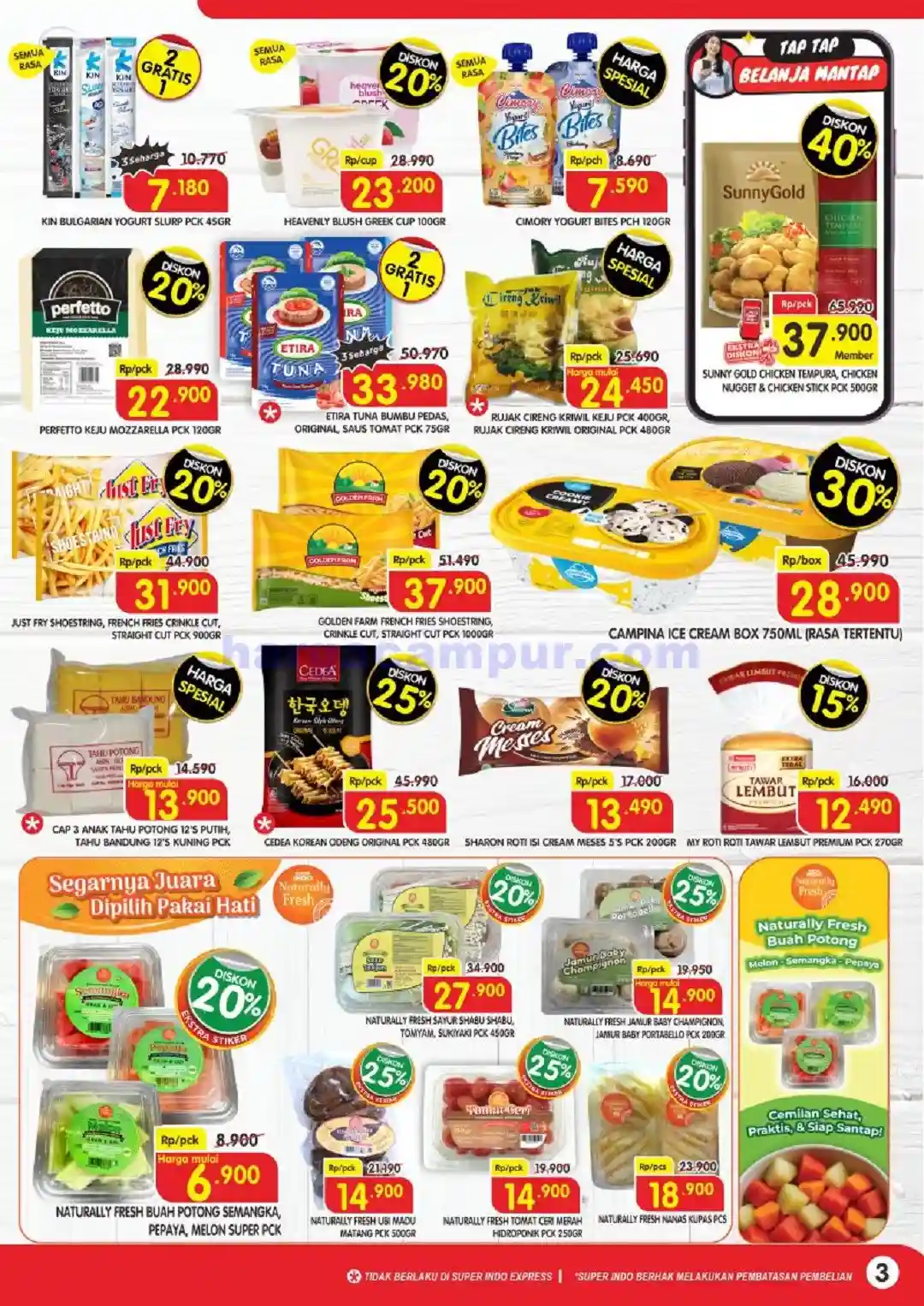Katalog Promo Superindo Terbaru 26 Maret-1 April 2026 3 Katalog Superindo Promo Terbaru 26 Maret 1 April 2026 3