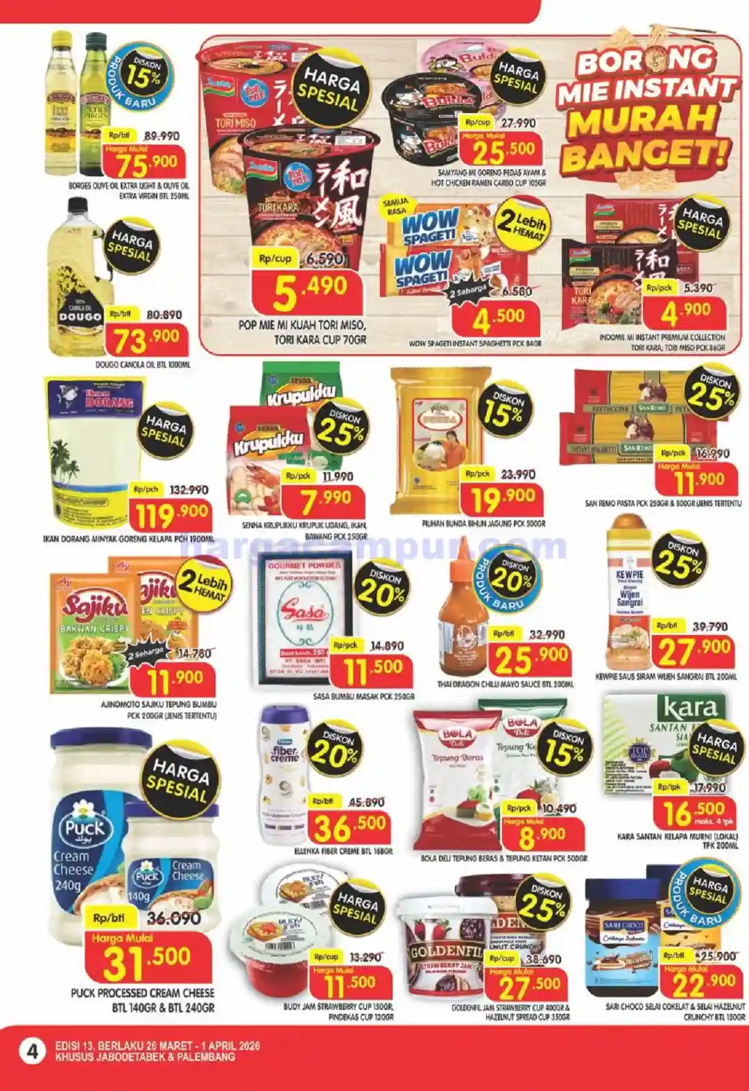 Katalog Promo Superindo Terbaru 26 Maret-1 April 2026 4 Katalog Superindo Promo Terbaru 26 Maret 1 April 2026 4