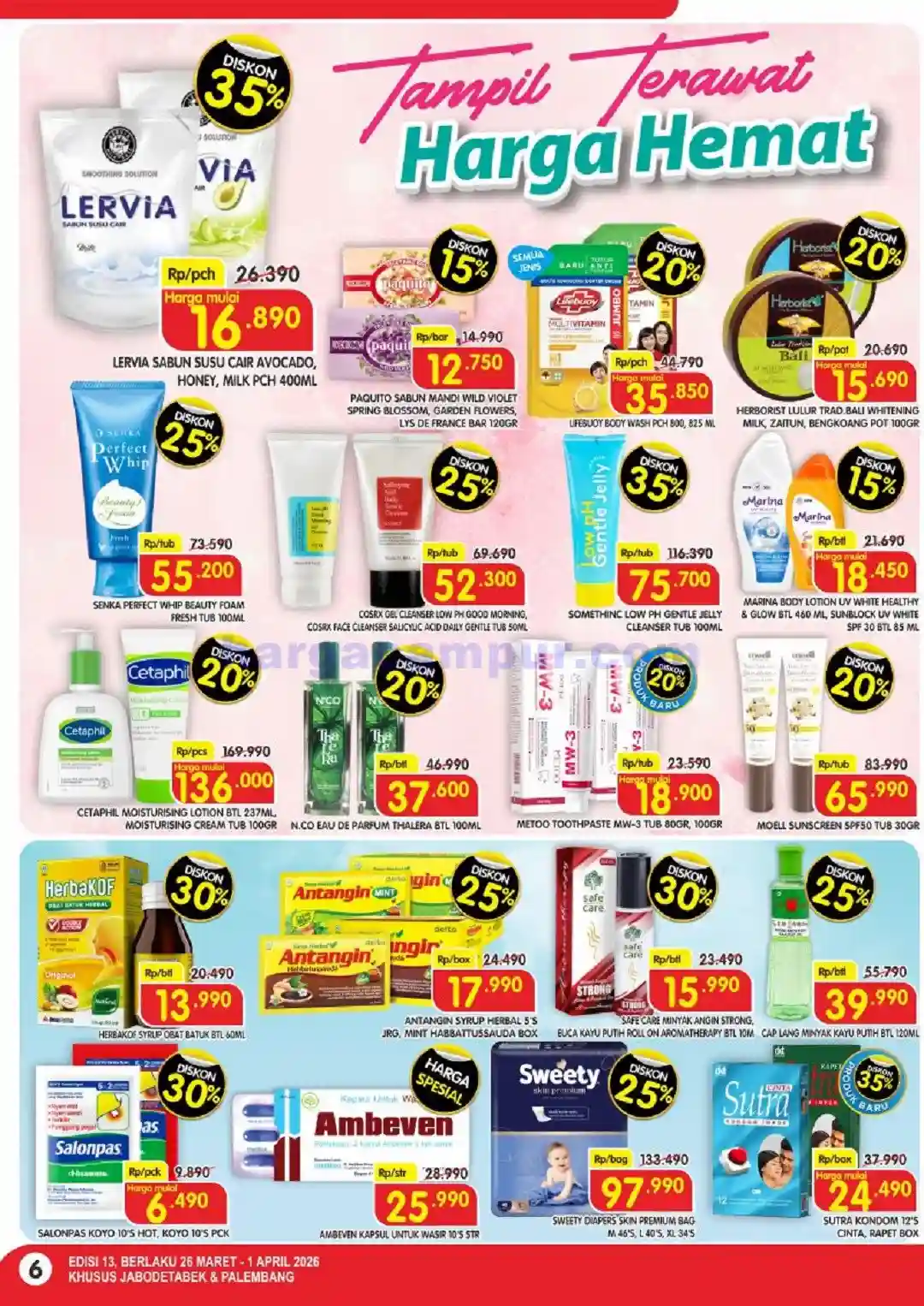 Katalog Promo Superindo Terbaru 26 Maret-1 April 2026 6 Katalog Superindo Promo Terbaru 26 Maret 1 April 2026 6