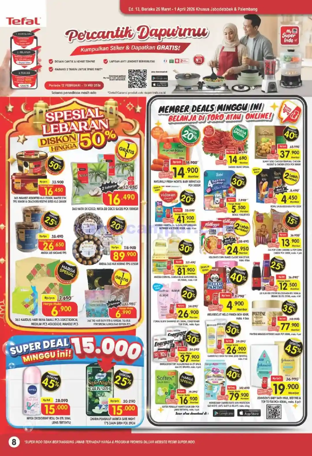 Katalog Promo Superindo Terbaru 26 Maret-1 April 2026 8 Katalog Superindo Promo Terbaru 26 Maret 1 April 2026 8