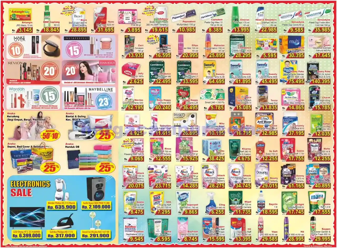 Promo Ada Swalayan Weekend Terbaru 28 - 29 Maret 2026 2 Promo Ada Swalayan Weekend Terbaru 28 - 29 Maret 2026.