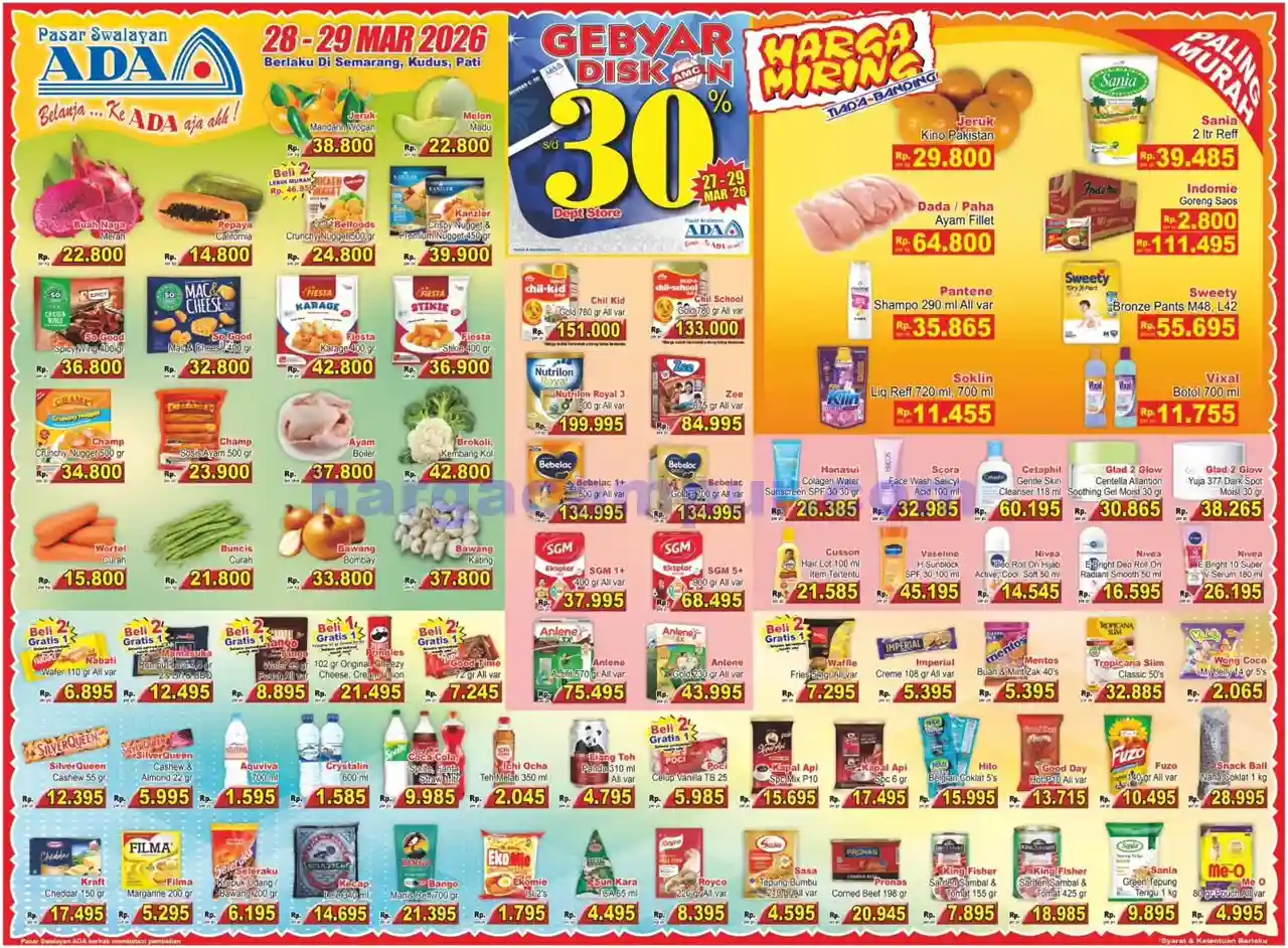 Promo Ada Swalayan Weekend Terbaru 28 - 29 Maret 2026 1 Promo Ada Swalayan Weekend Terbaru 28 29 Maret 2026 2