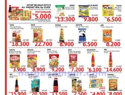 Promo Alfamidi Harga Spesial Member 16 – 30 April 2026