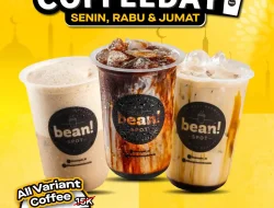 Promo Beanspot Spesial COFFEEDAY Hanya 10 Ribu All Variant Coffee