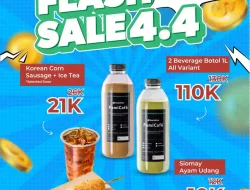 Promo FamilyMart Spesial Flash Sale 4.4 Harga Mulai 7 Ribuan