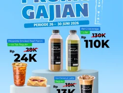 Promo FamilyMart Spesial Gajian Terbaru 26 – 30 Juni 2026