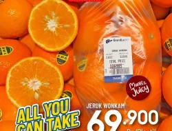 Promo GrandLucky Weekend Super Deals 20 – 22 Maret 2026