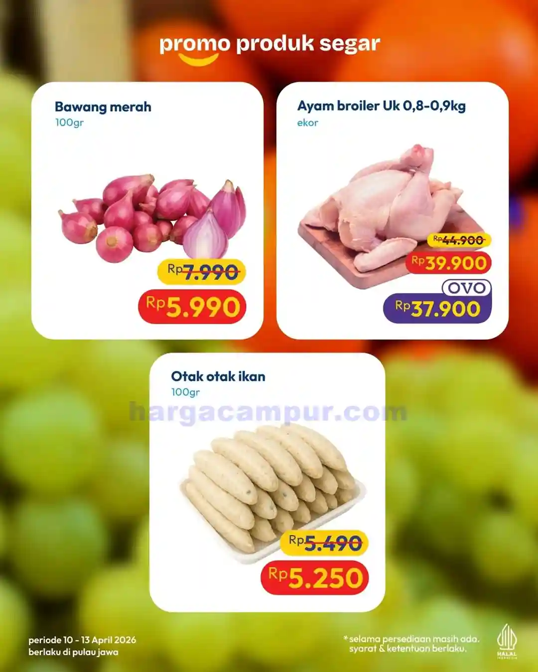 Promo Hypermart Produk Segar Periode 10 - 12 April 2026 2 Promo Hypermart Produk Segar Periode 10 12 April 2026 1