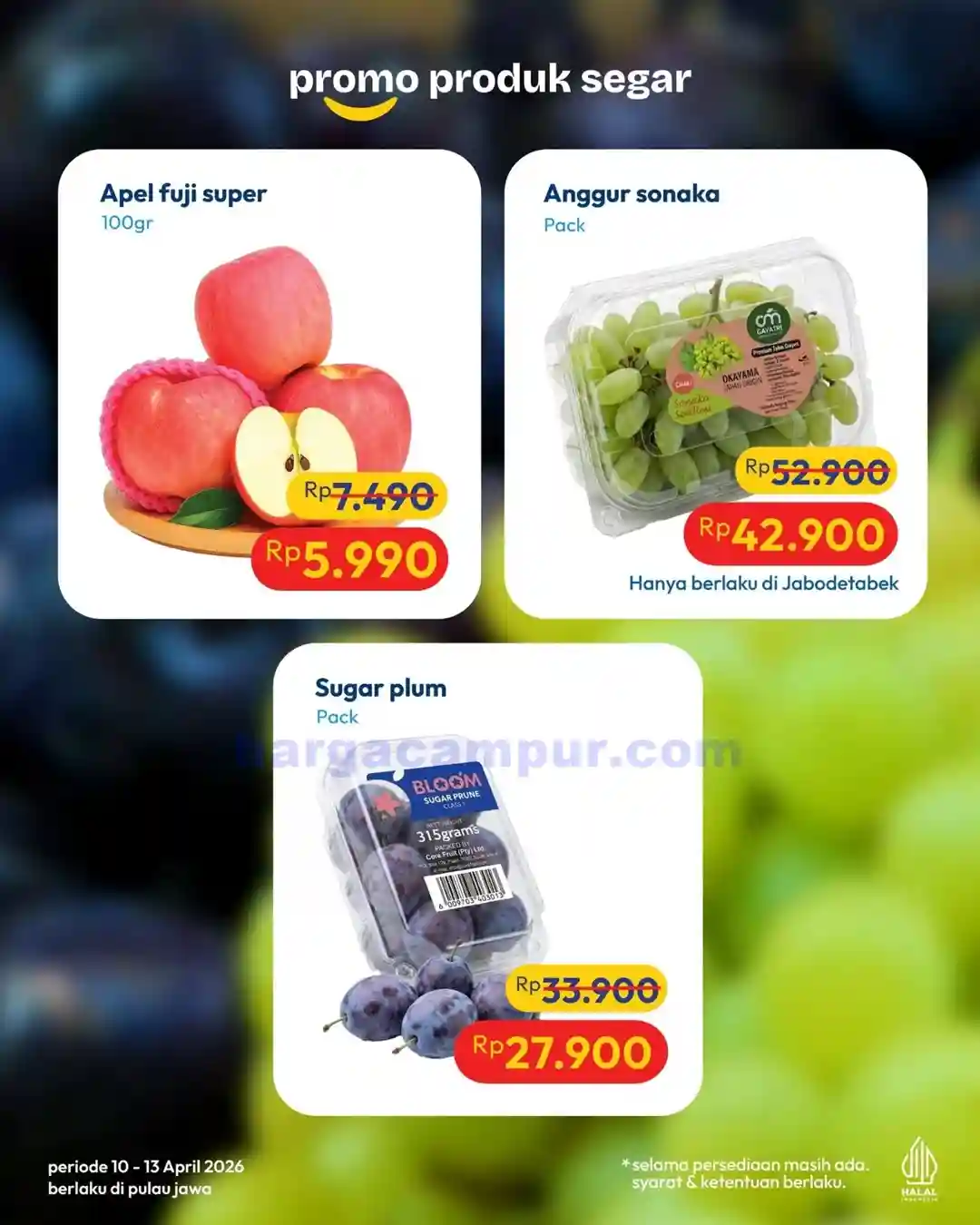 Promo Hypermart Produk Segar Periode 10 - 12 April 2026 4 Promo Hypermart Produk Segar Periode 10 12 April 2026 3