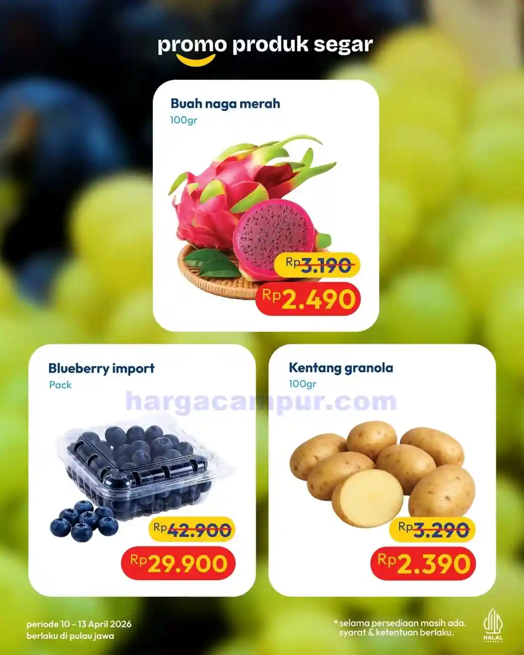 Promo Hypermart Produk Segar Periode 10 - 12 April 2026 5 Promo Hypermart Produk Segar Periode 10 12 April 2026 4