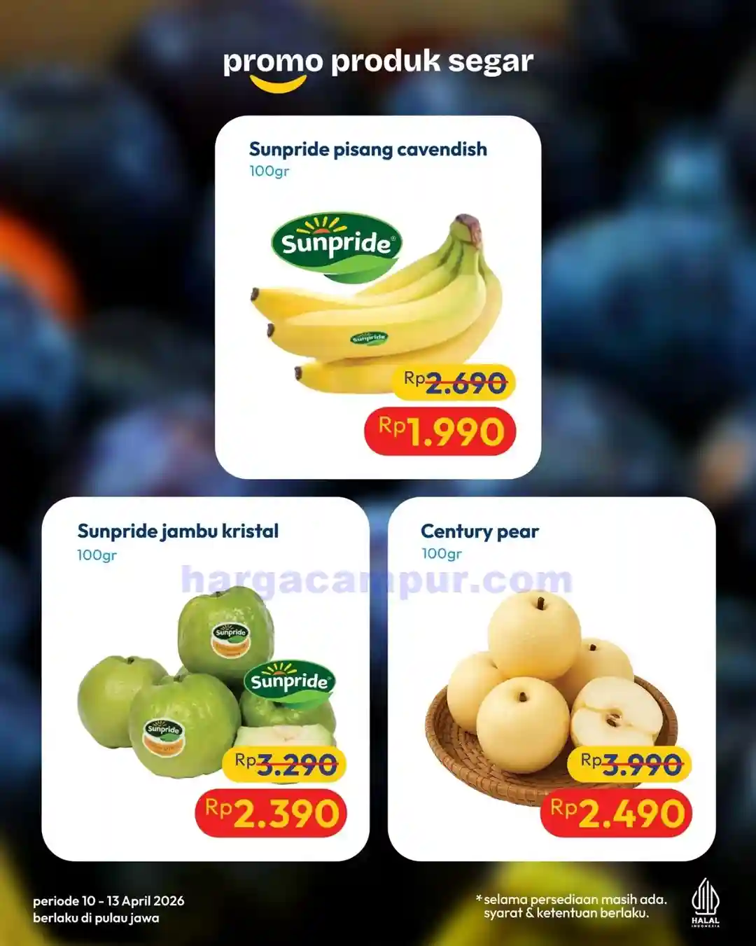 Promo Hypermart Produk Segar Periode 10 - 12 April 2026 7 Promo Hypermart Produk Segar Periode 10 12 April 2026 6