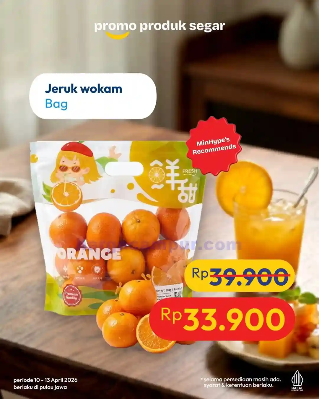 Promo Hypermart Produk Segar Periode 10 - 12 April 2026 8 Promo Hypermart Produk Segar Periode 10 - 12 April 2026.
