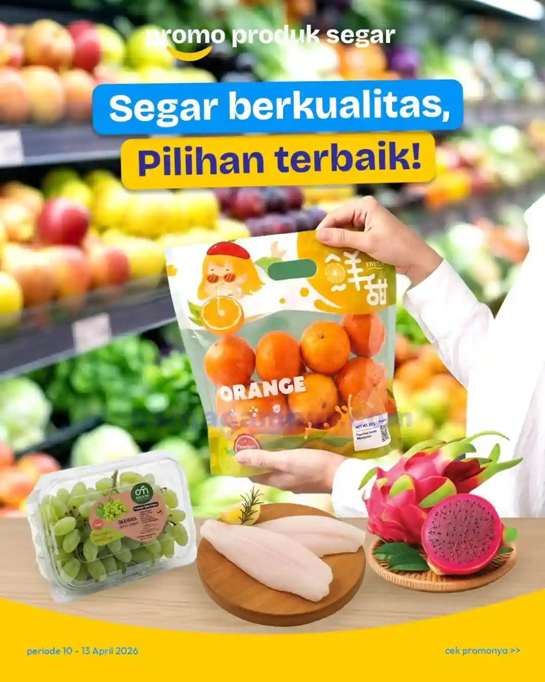 Promo Hypermart Produk Segar Periode 10 - 12 April 2026 1 Promo Hypermart Produk Segar Periode 10 12 April 2026 8