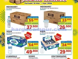 Promo Indomaret Beli Banyak Lebih Hemat 19 Mar – 1 Apr 2026